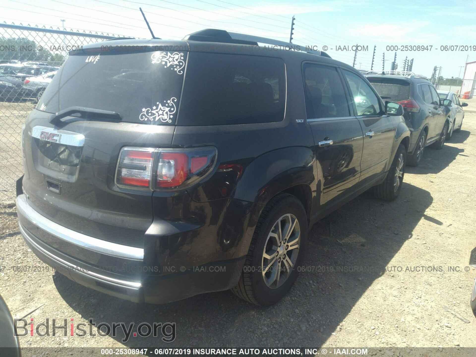2015 GMC ACADIA - VIN: 1GKKRRKD2FJ317305 - Фото 4