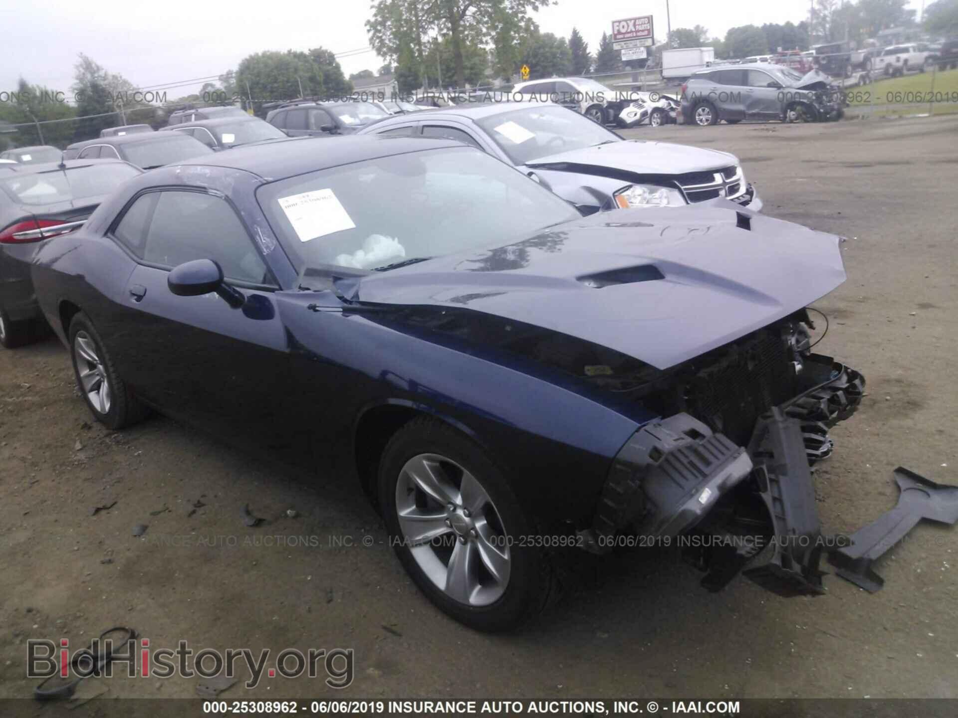 Photo 2C3CDZAG3FH892917 - DODGE CHALLENGER 2015