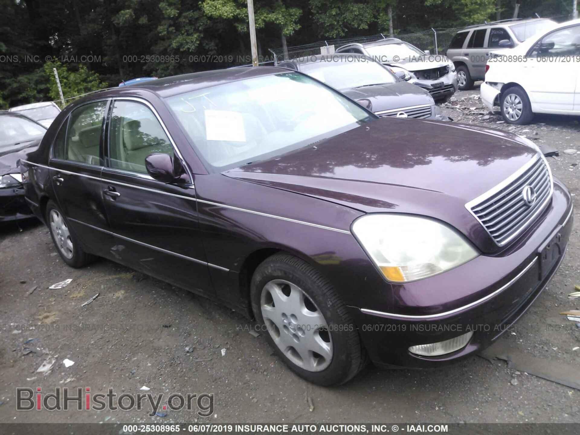 Photo JTHBN30F320057035 - LEXUS LS 2002