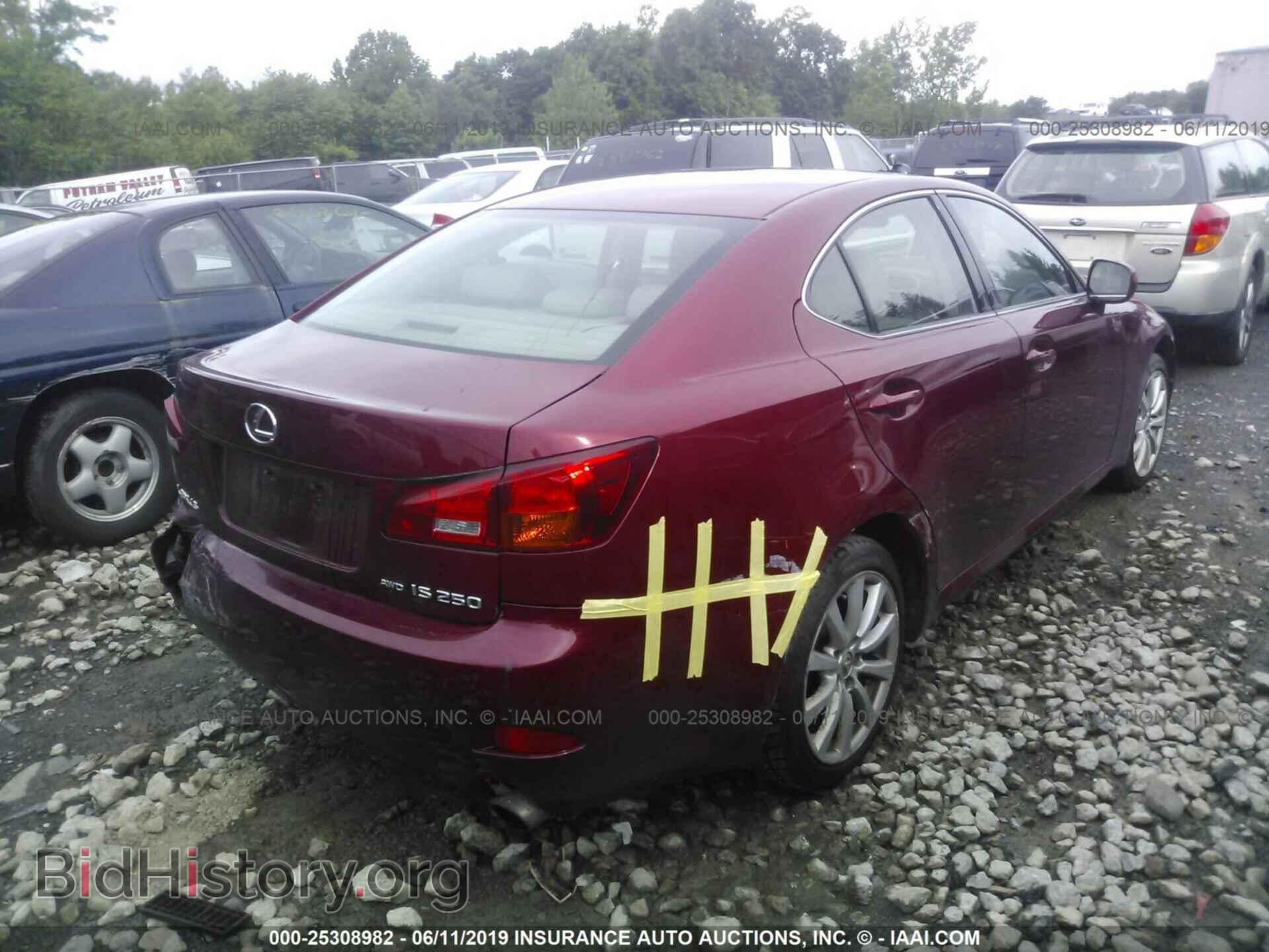 2006 LEXUS IS - VIN: JTHCK262665007041 - Фото 4