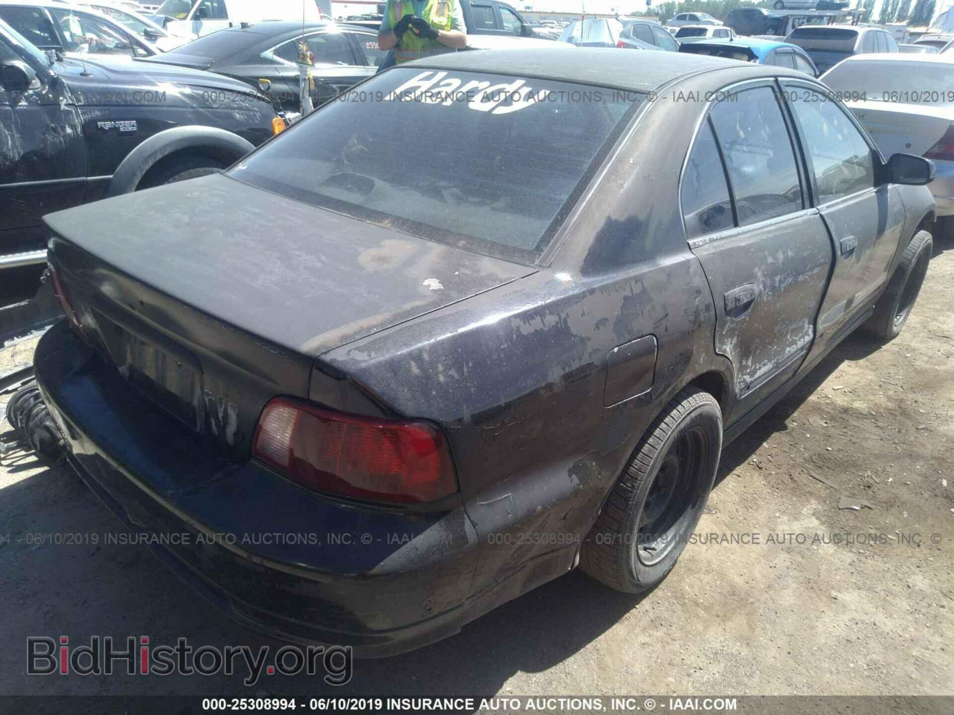 2002 MITSUBISHI GALANT - VIN: 4A3AA46G62E131997 - Фото 4