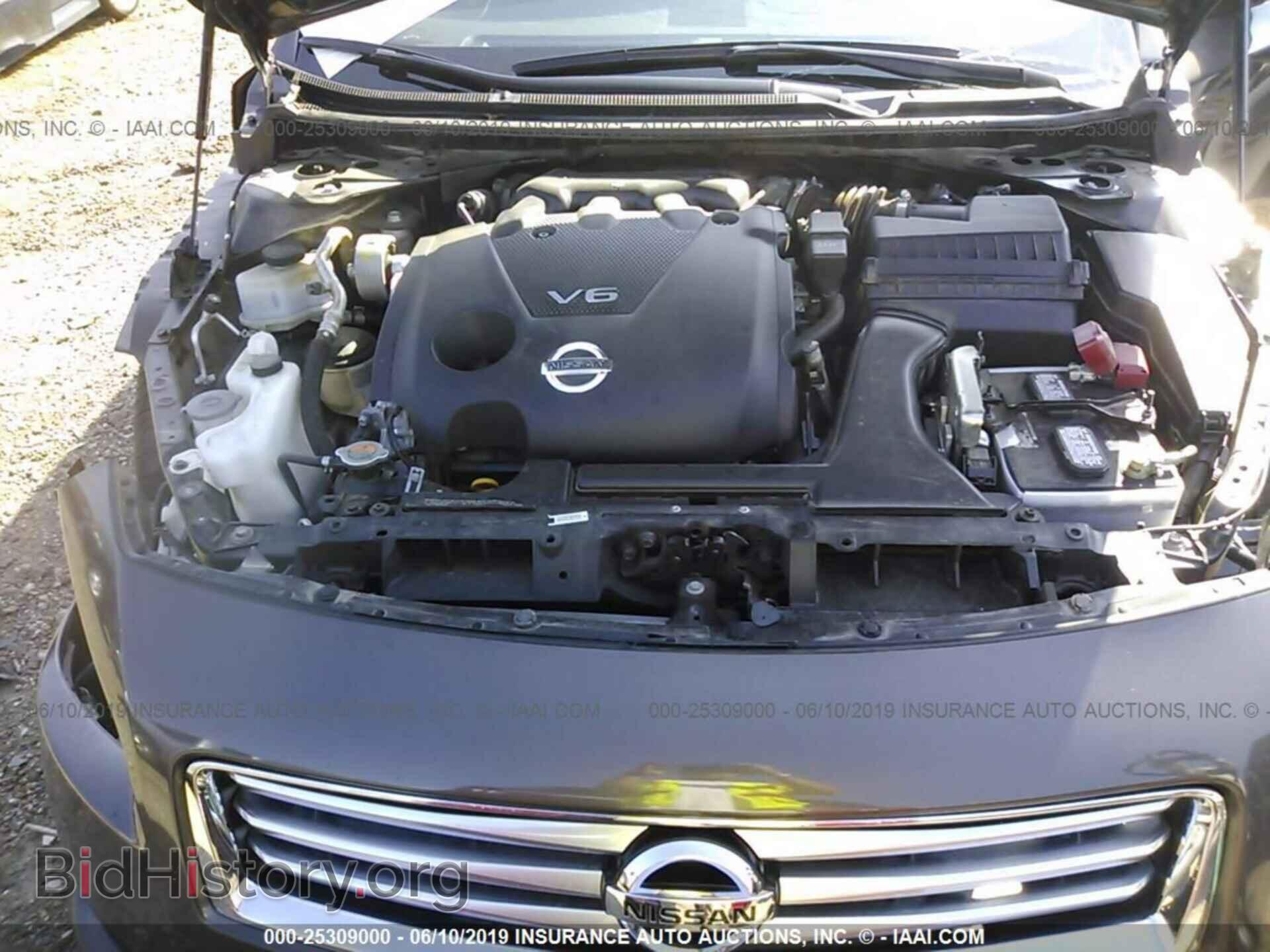 2014 NISSAN MAXIMA - VIN: 1N4AA5APXEC464175 - Фото 10