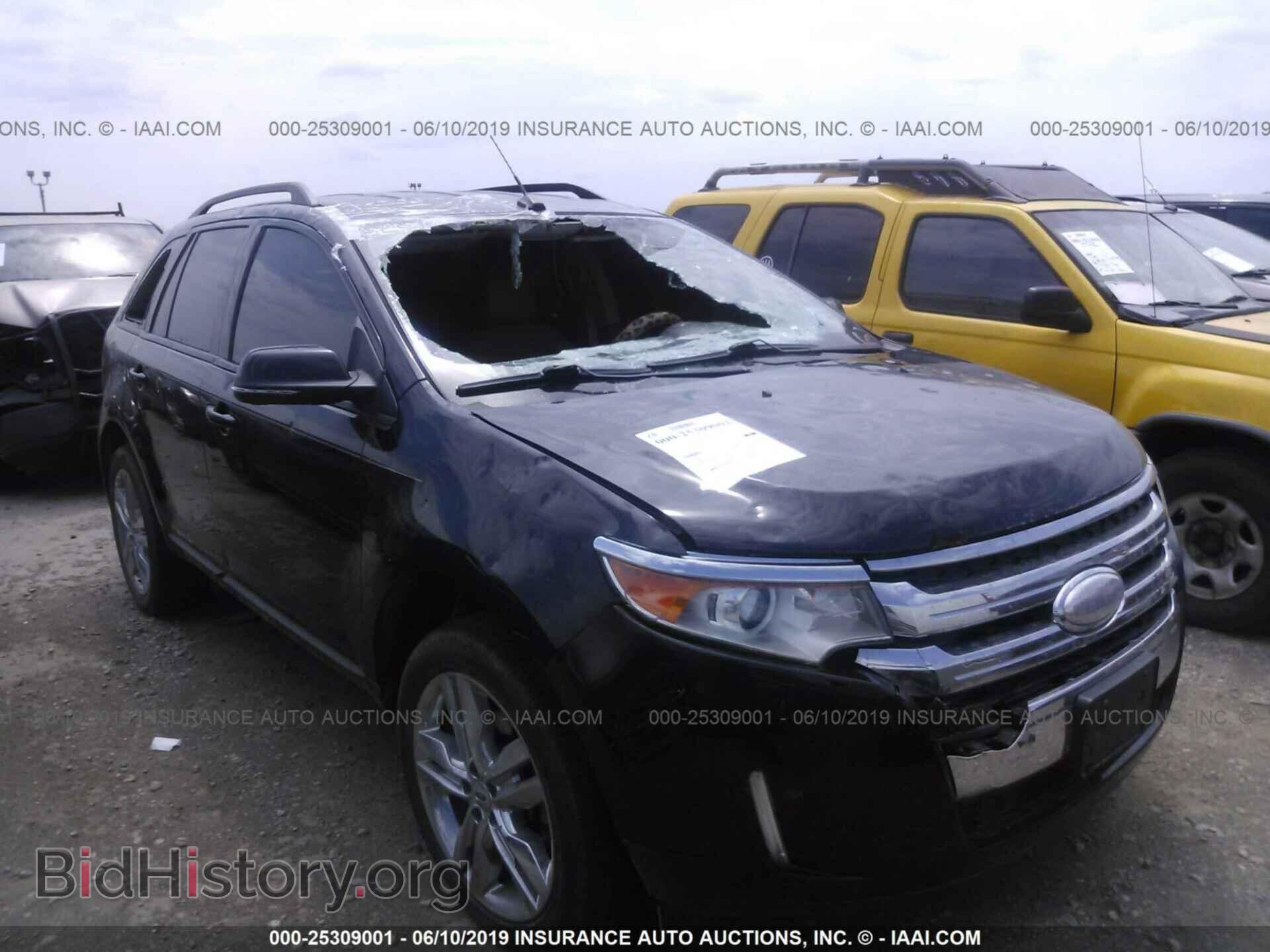 Photo 2FMDK3JC8DBC44601 - FORD EDGE 2013