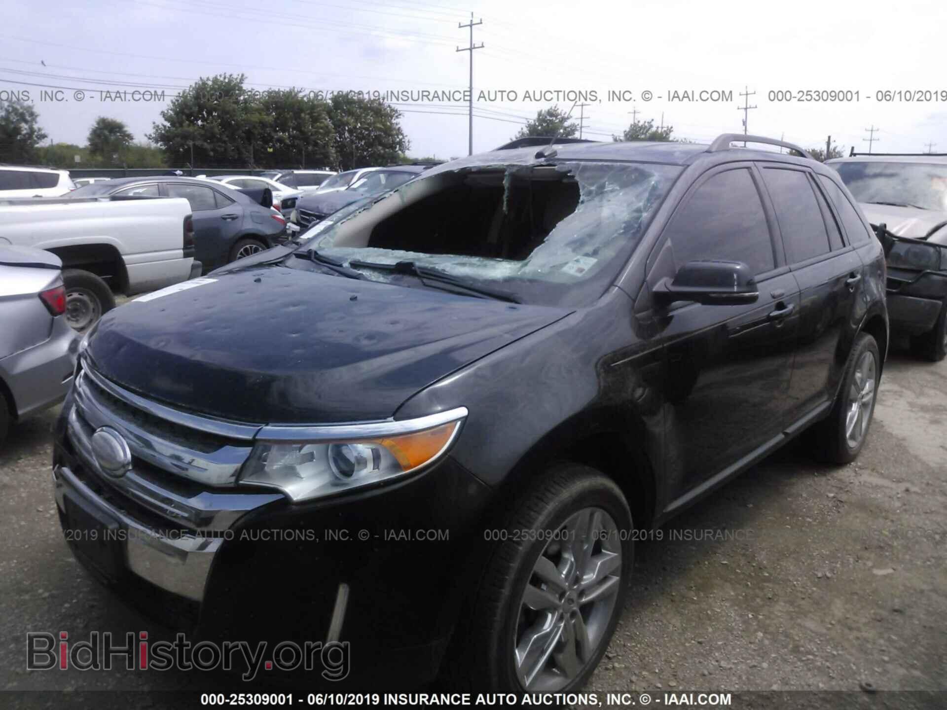 2013 FORD EDGE - VIN: 2FMDK3JC8DBC44601 - Photo 2