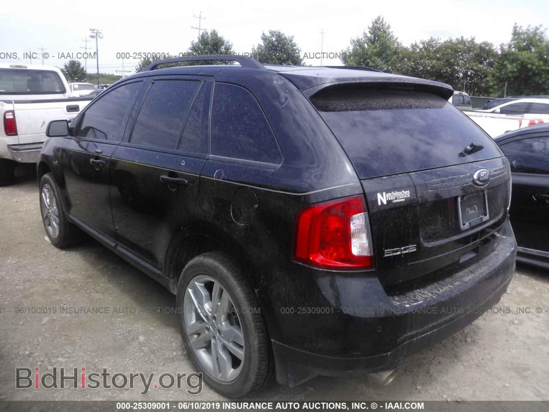 2013 FORD EDGE - VIN: 2FMDK3JC8DBC44601 - Photo 3