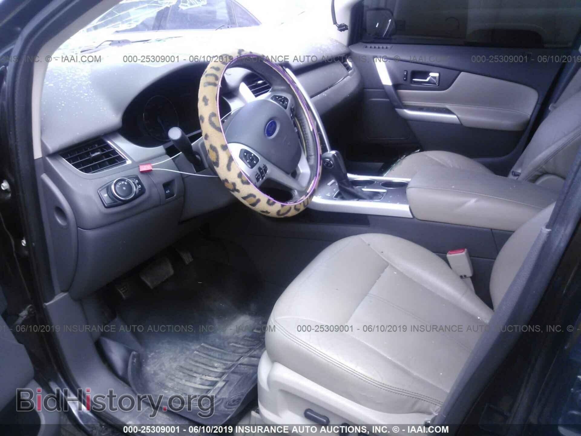 2013 FORD EDGE - VIN: 2FMDK3JC8DBC44601 - Photo 5