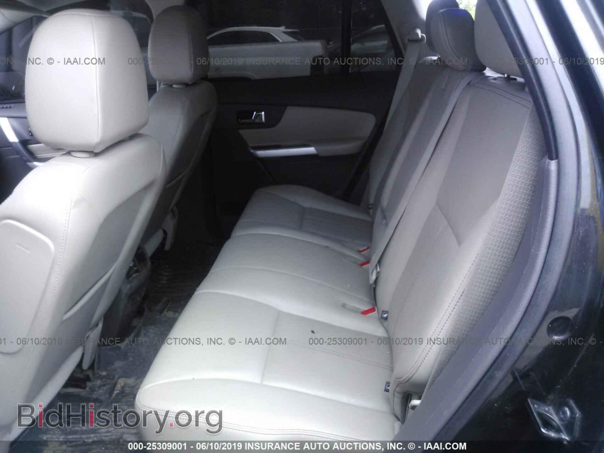 2013 FORD EDGE - VIN: 2FMDK3JC8DBC44601 - Photo 8