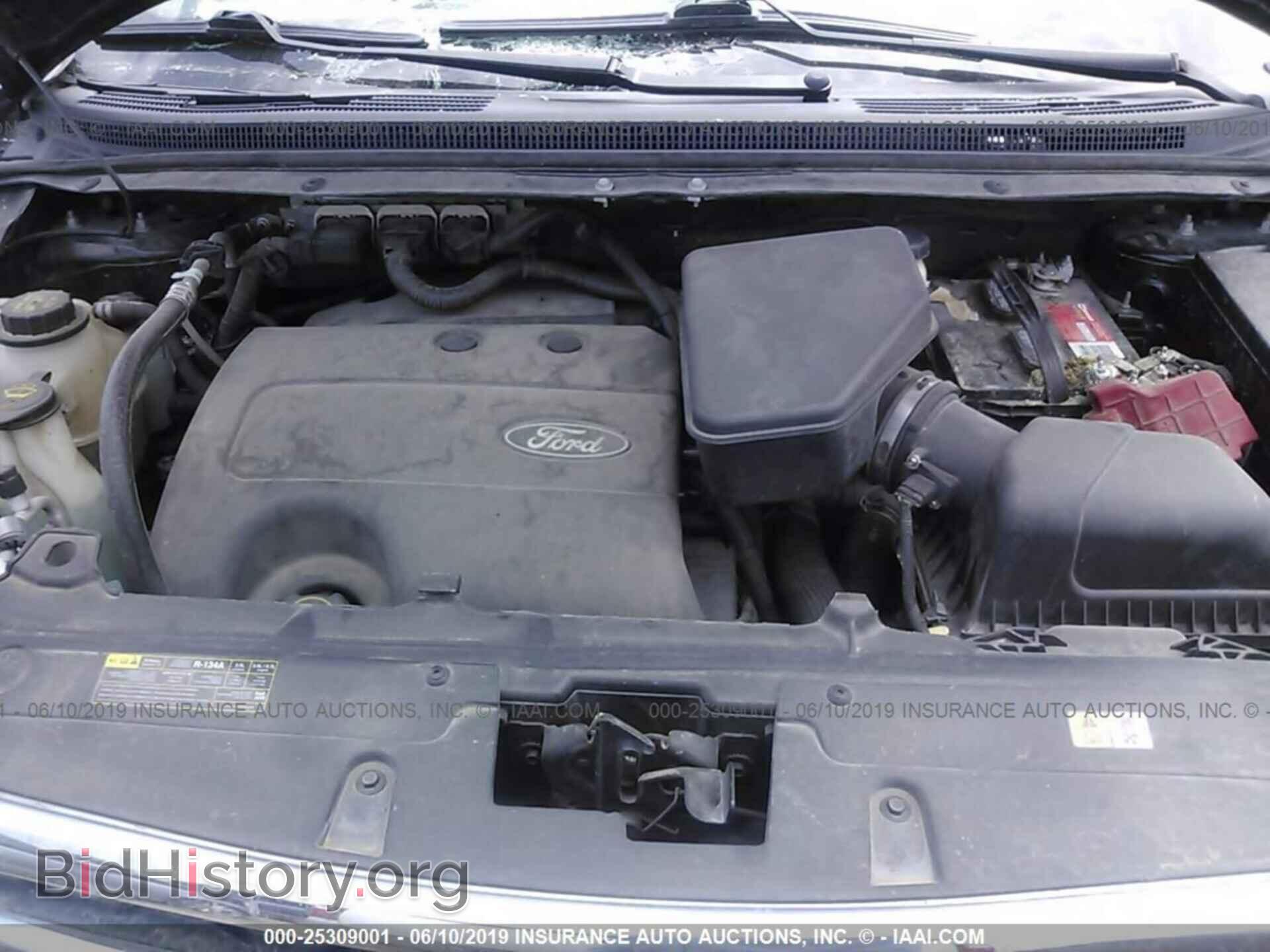 2013 FORD EDGE - VIN: 2FMDK3JC8DBC44601 - Photo 10