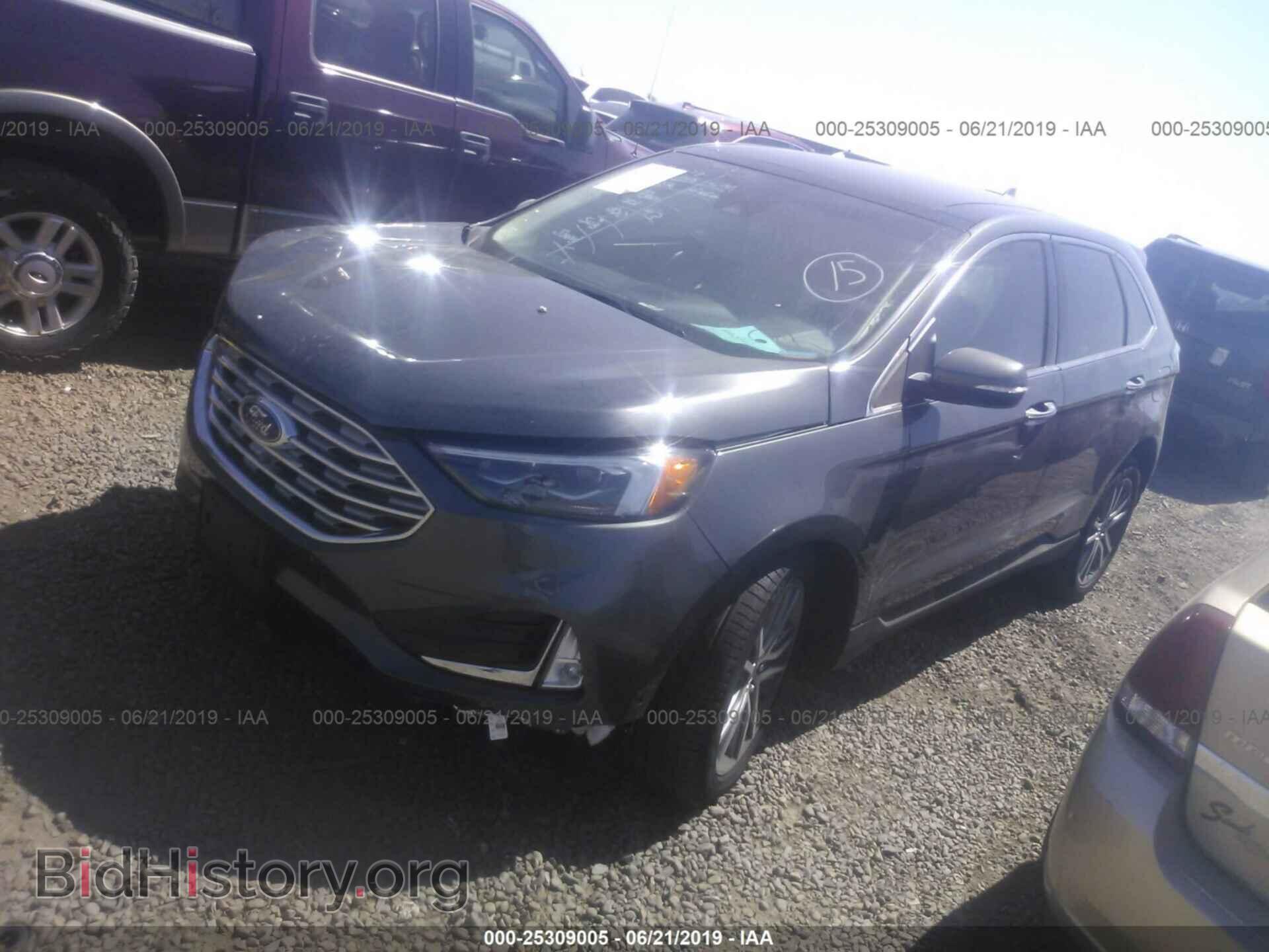 2019 FORD EDGE - VIN: 2FMPK3K92KBB70055 - Photo 2