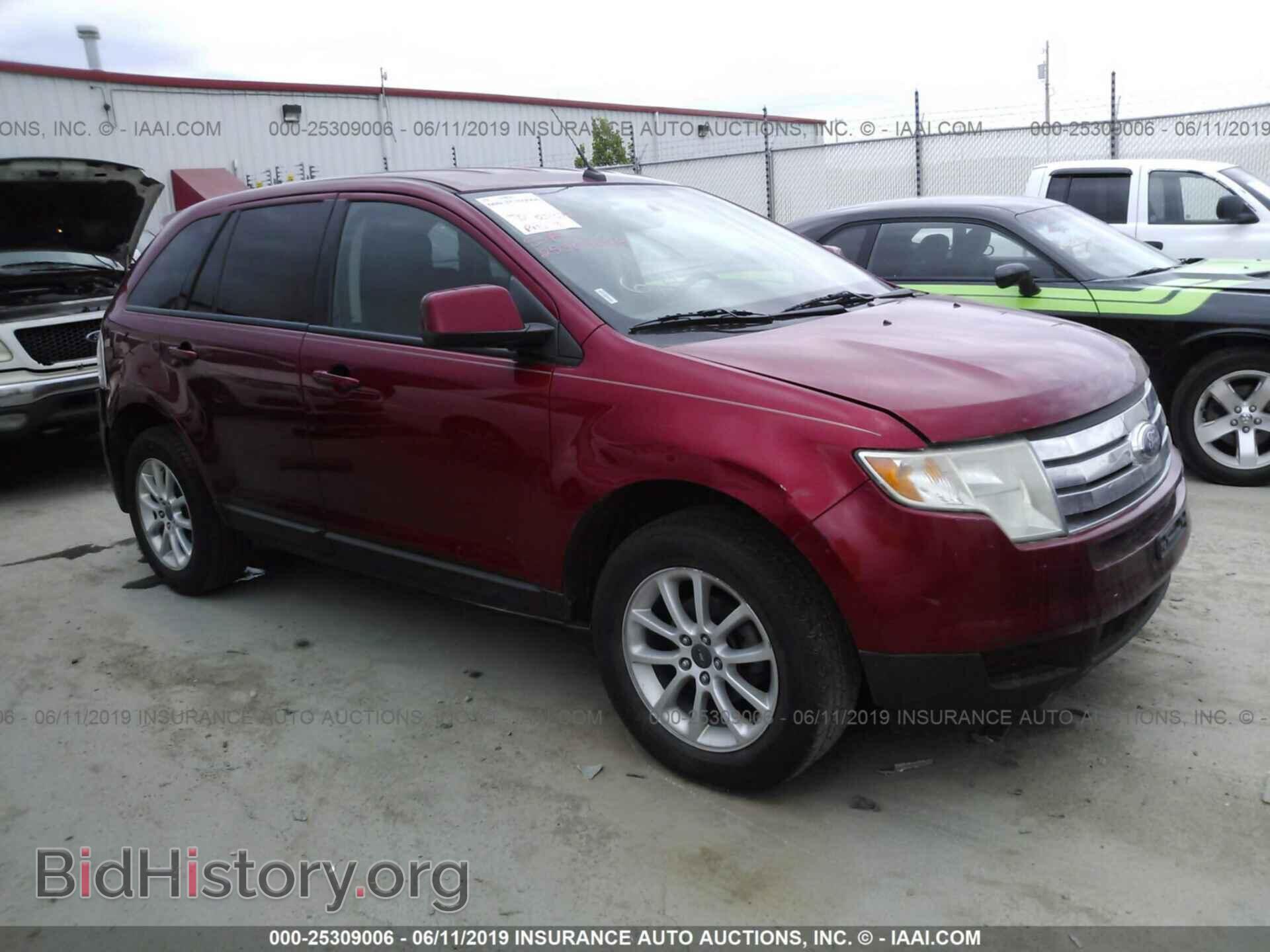 Photo 2FMDK38C29BA33343 - FORD EDGE 2009