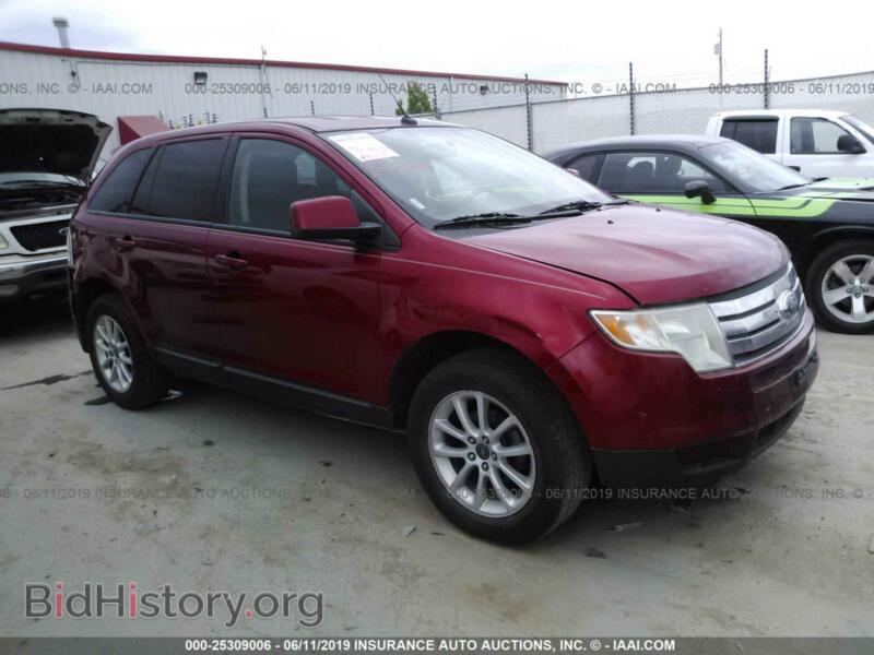 2009 Ford EDGE SEL (VIN 2FMDK38C29BA33343) — photo 1 of 10, IAAI, damage: rear