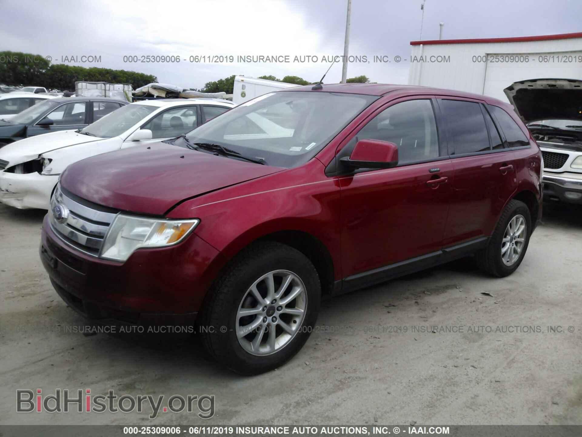 2009 FORD EDGE - VIN: 2FMDK38C29BA33343 - Photo 2