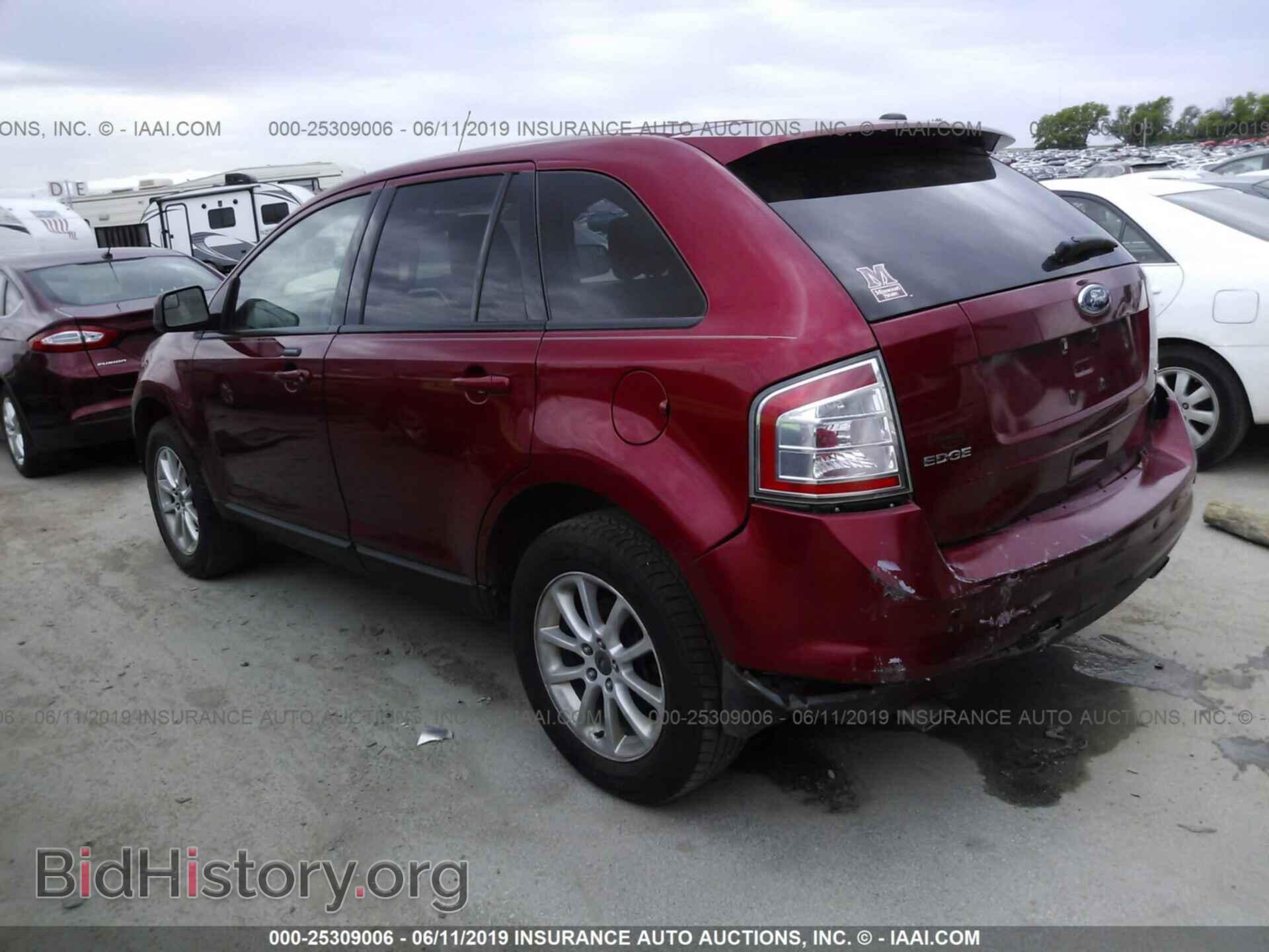 2009 FORD EDGE - VIN: 2FMDK38C29BA33343 - Photo 3