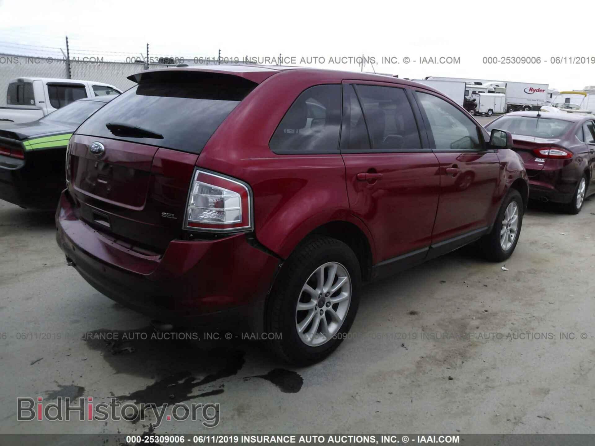 2009 FORD EDGE - VIN: 2FMDK38C29BA33343 - Photo 4
