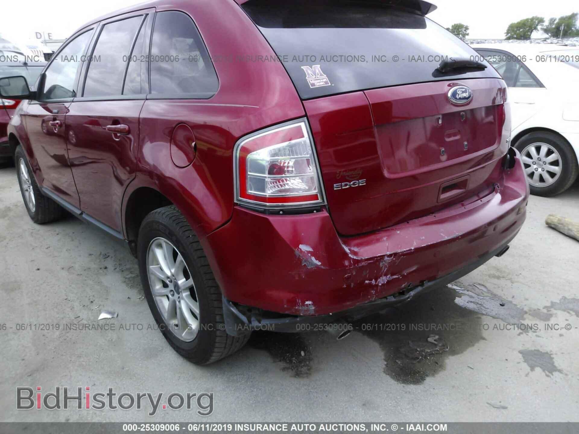 2009 FORD EDGE - VIN: 2FMDK38C29BA33343 - Photo 6