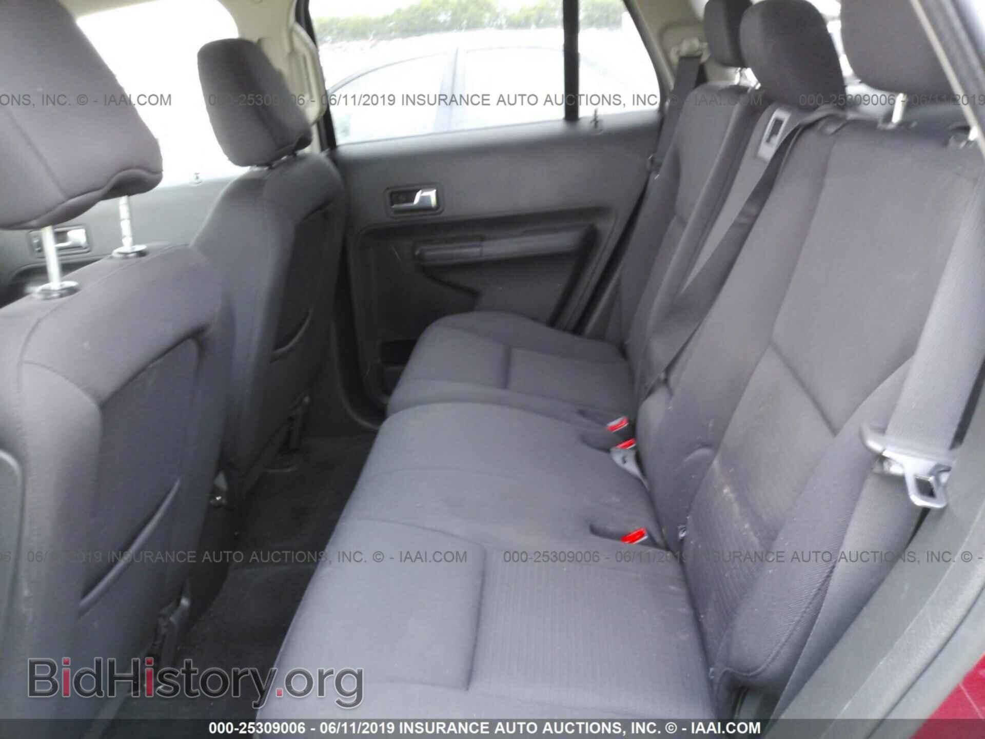 2009 FORD EDGE - VIN: 2FMDK38C29BA33343 - Photo 8