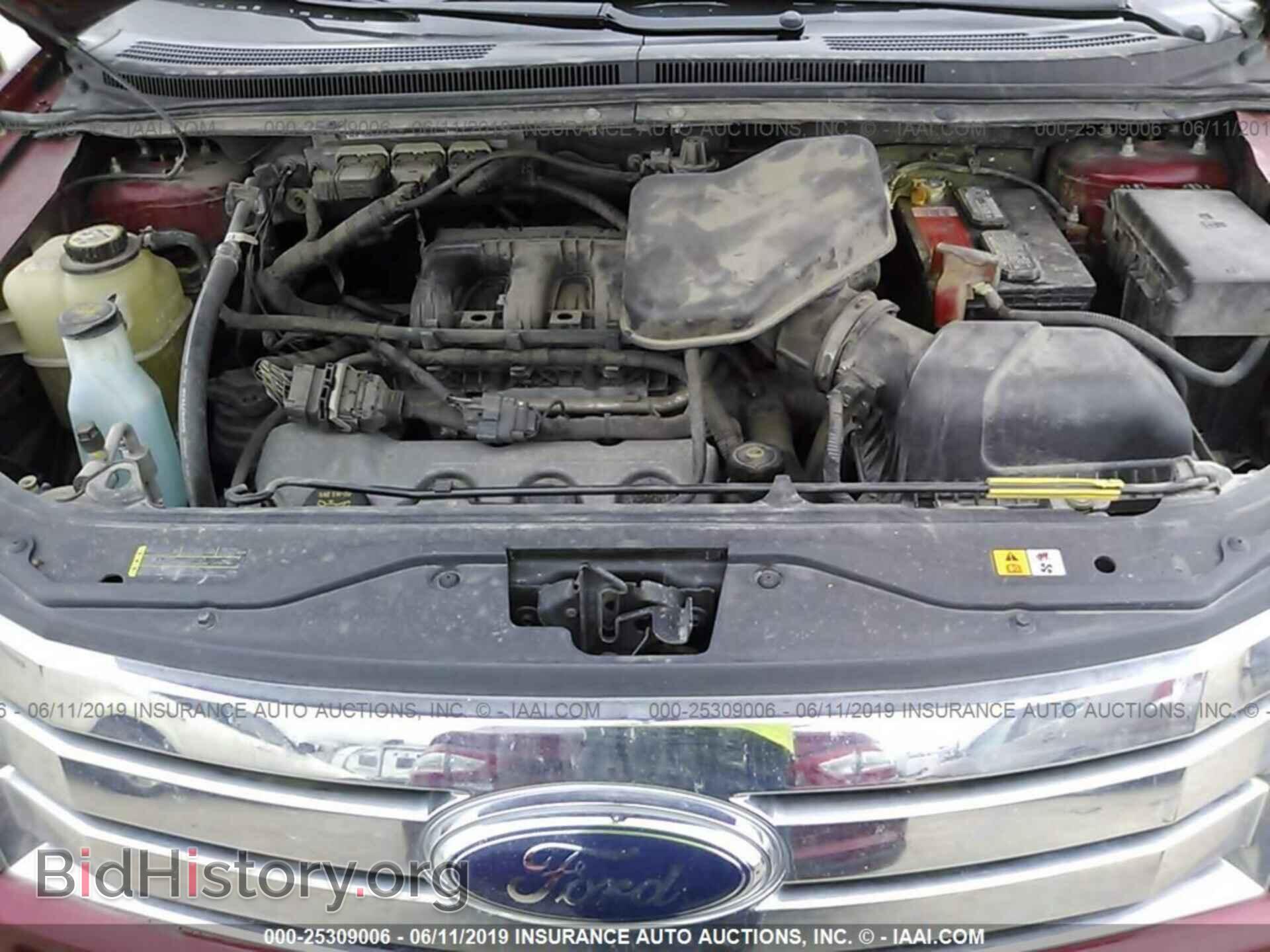 2009 FORD EDGE - VIN: 2FMDK38C29BA33343 - Photo 10