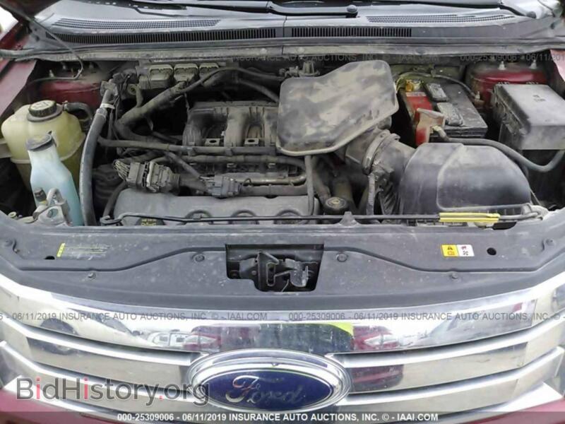 2009 Ford EDGE (VIN 2FMDK38C29BA33343) — photo 10 of 10