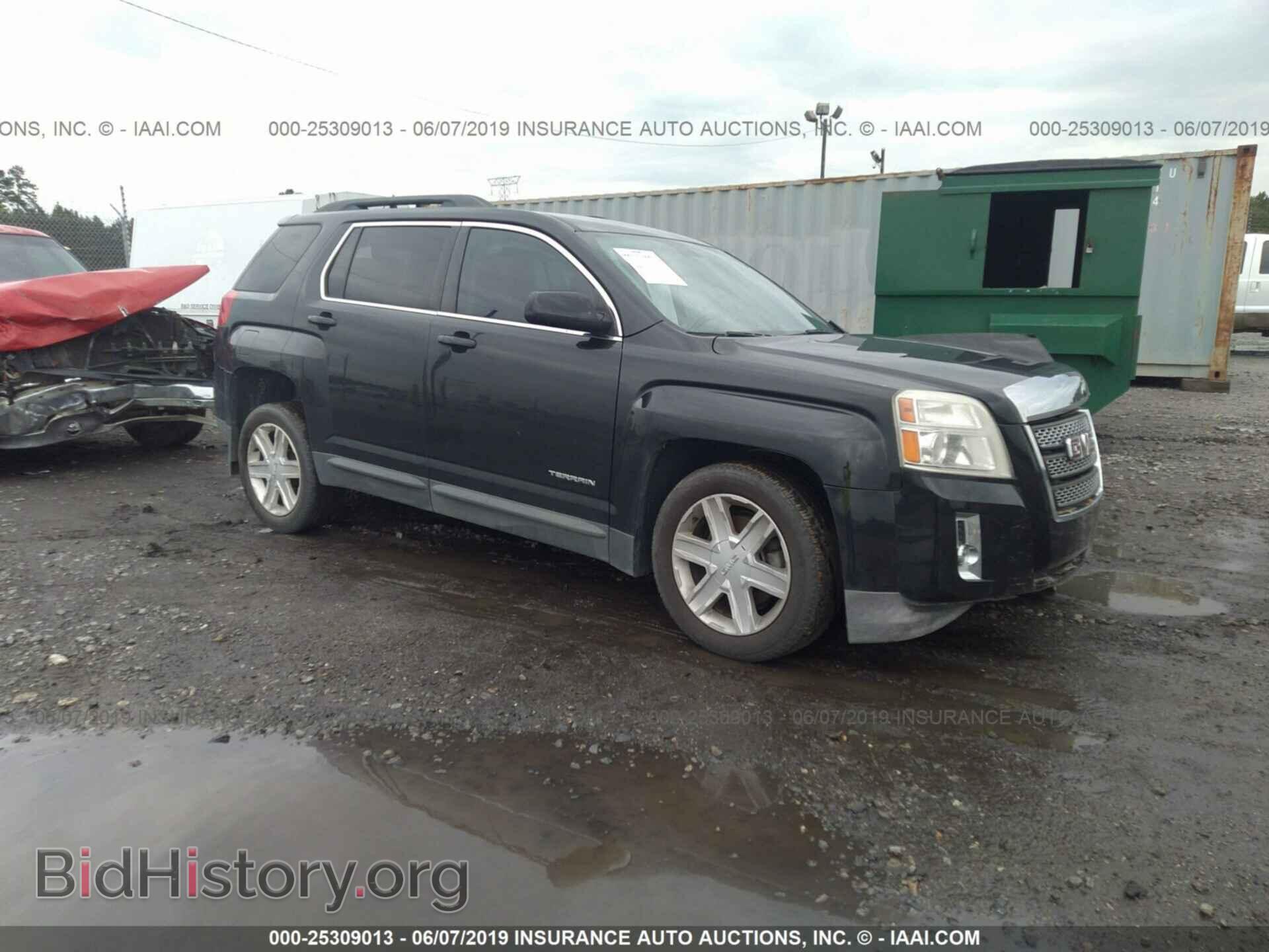 Photo 2CTALSECXB6362054 - GMC TERRAIN 2011