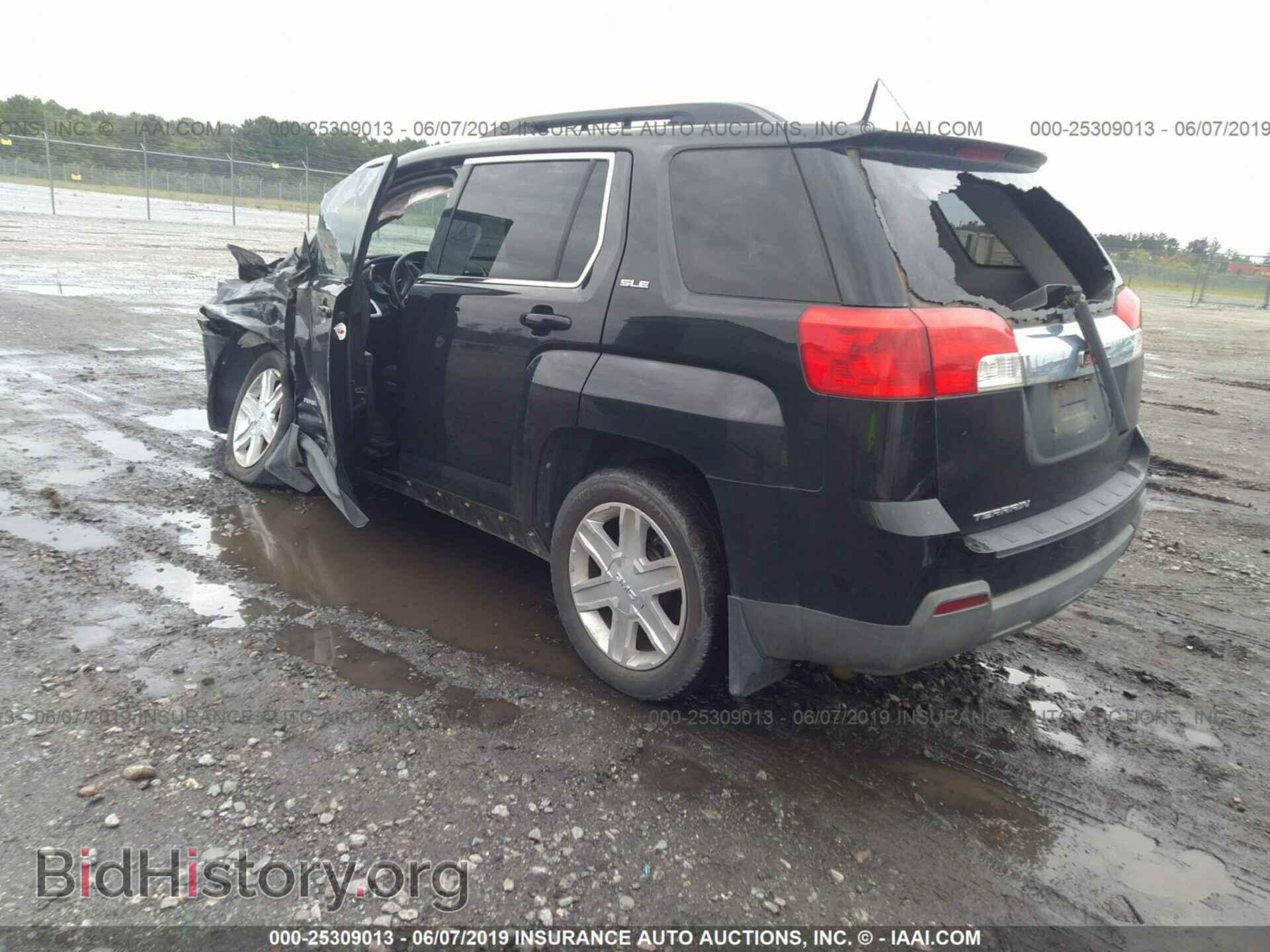 2011 GMC TERRAIN - VIN: 2CTALSECXB6362054 - Фото 3