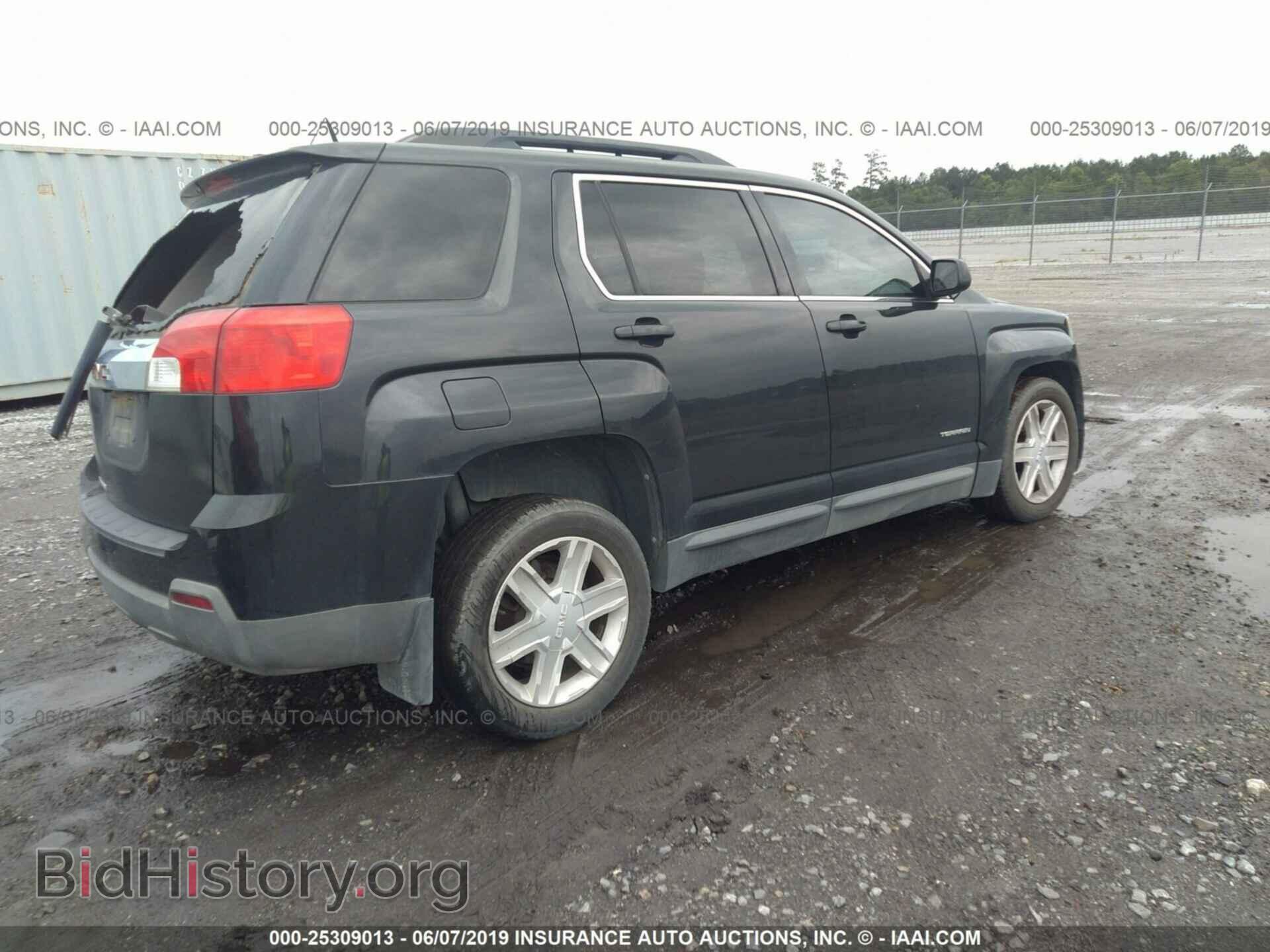 2011 GMC TERRAIN - VIN: 2CTALSECXB6362054 - Фото 4