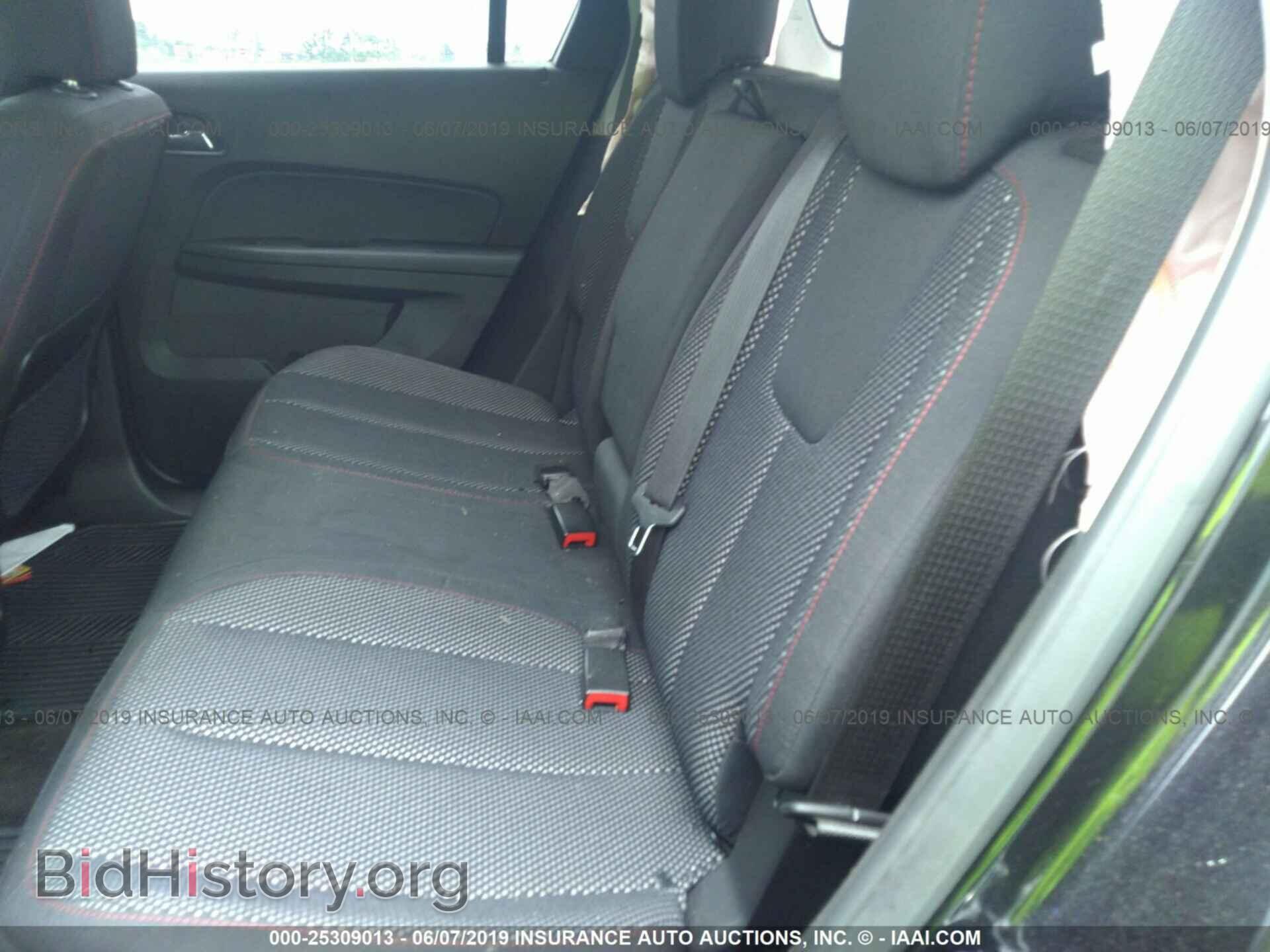 2011 GMC TERRAIN - VIN: 2CTALSECXB6362054 - Фото 8