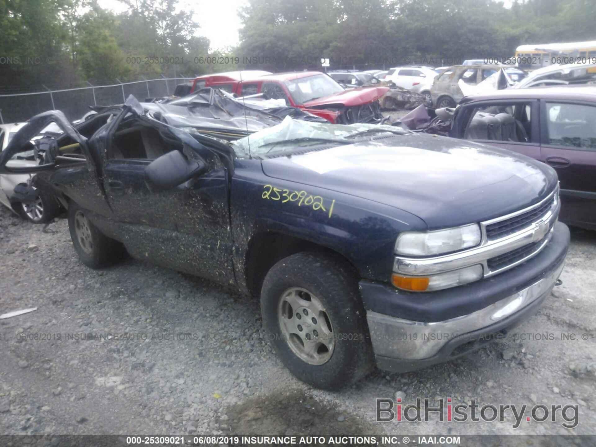 Photo 1GNEK13T76R149948 - CHEVROLET TAHOE 2006