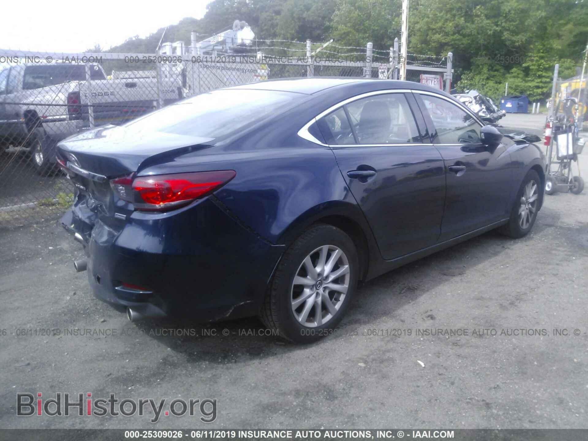 2016 MAZDA 6 - VIN: JM1GJ1U59G1456882 - Фото 4