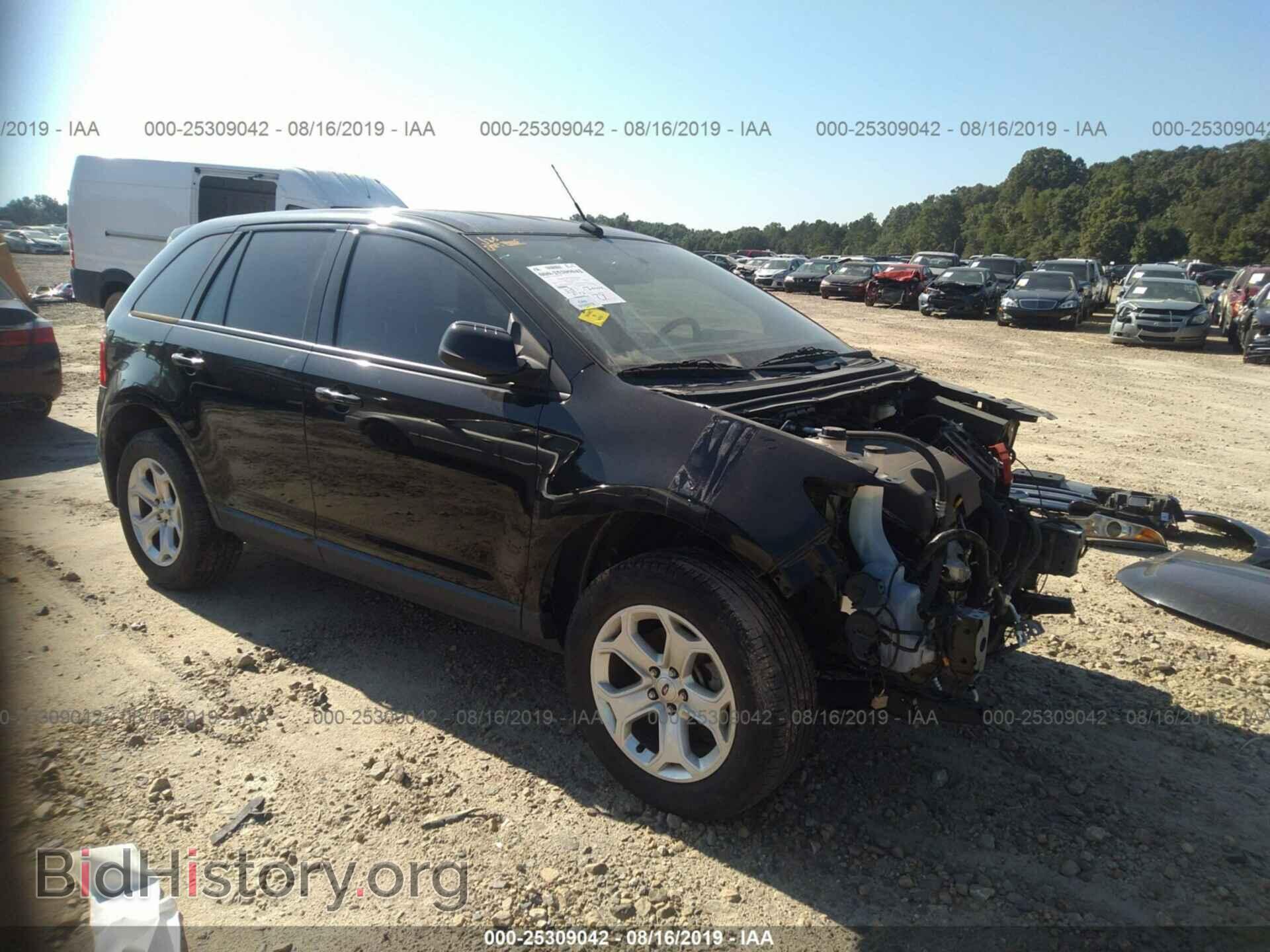 Фотография 2FMDK3JC9EBB52060 - FORD EDGE 2014