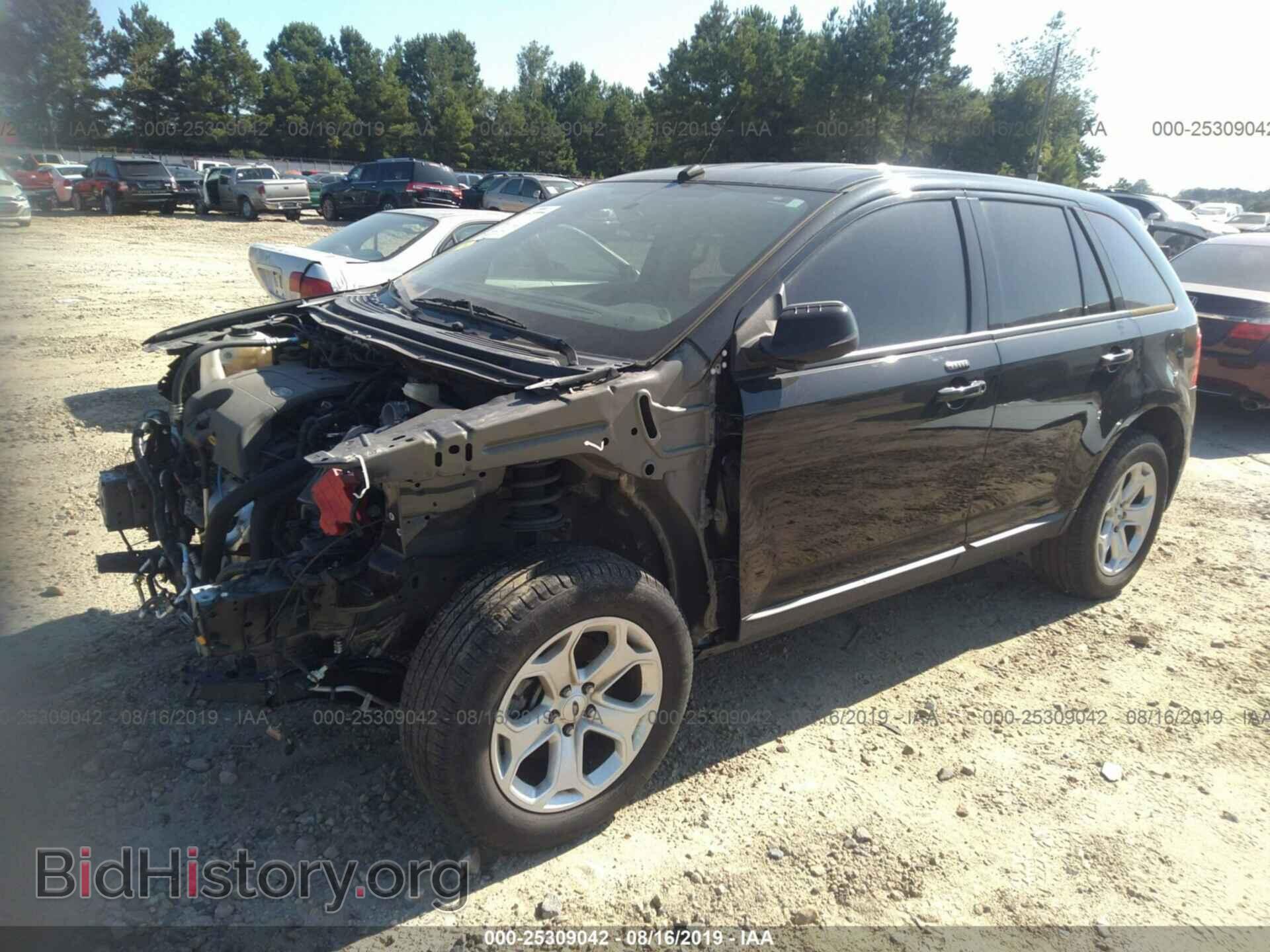2014 FORD EDGE - VIN: 2FMDK3JC9EBB52060 - Photo 2