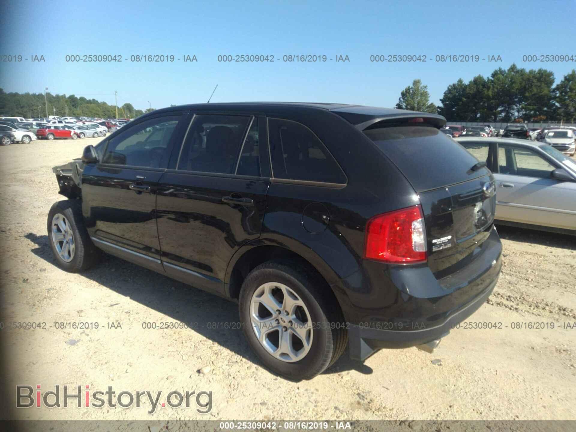 2014 FORD EDGE - VIN: 2FMDK3JC9EBB52060 - Photo 3