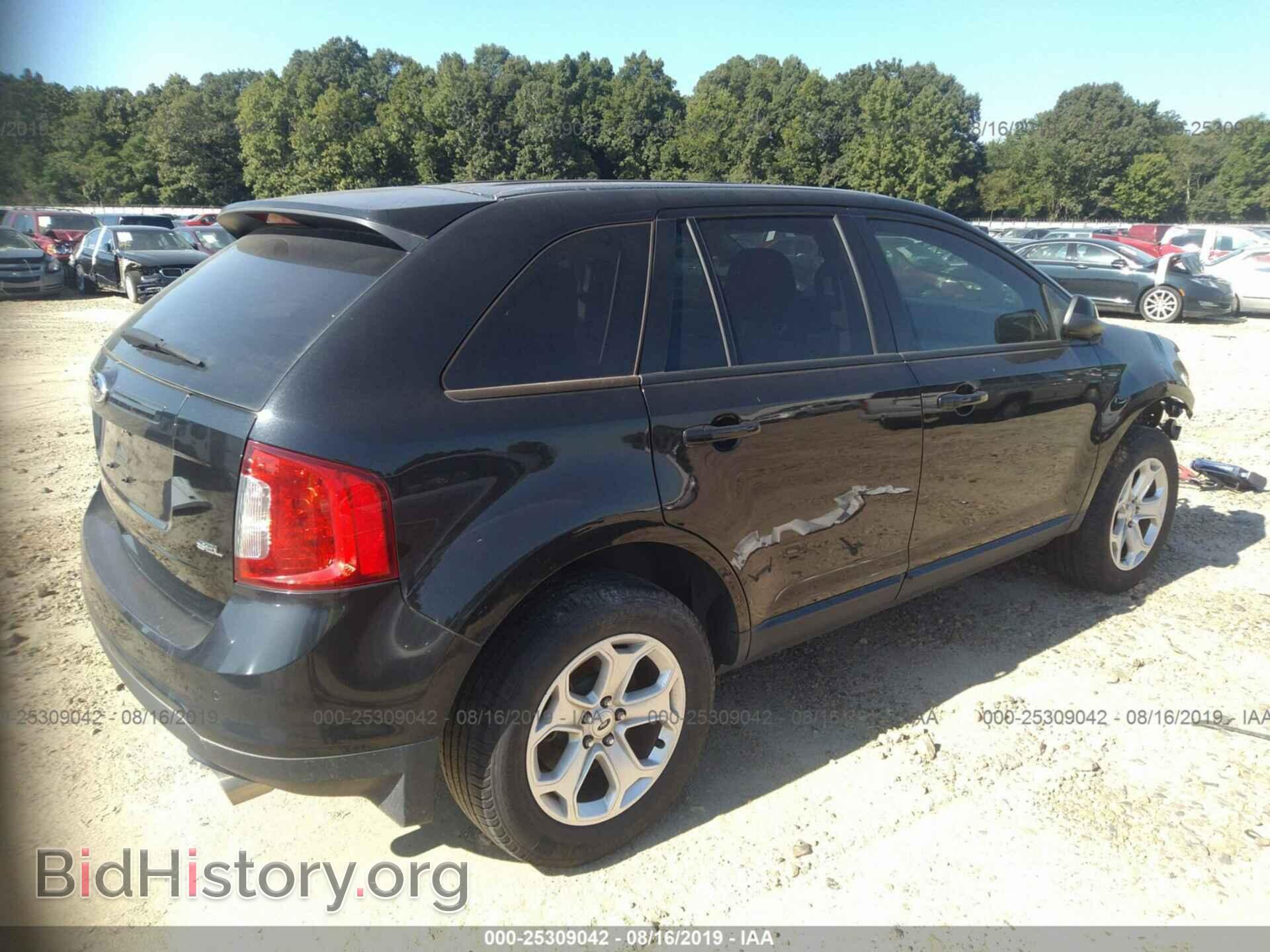 2014 FORD EDGE - VIN: 2FMDK3JC9EBB52060 - Photo 4