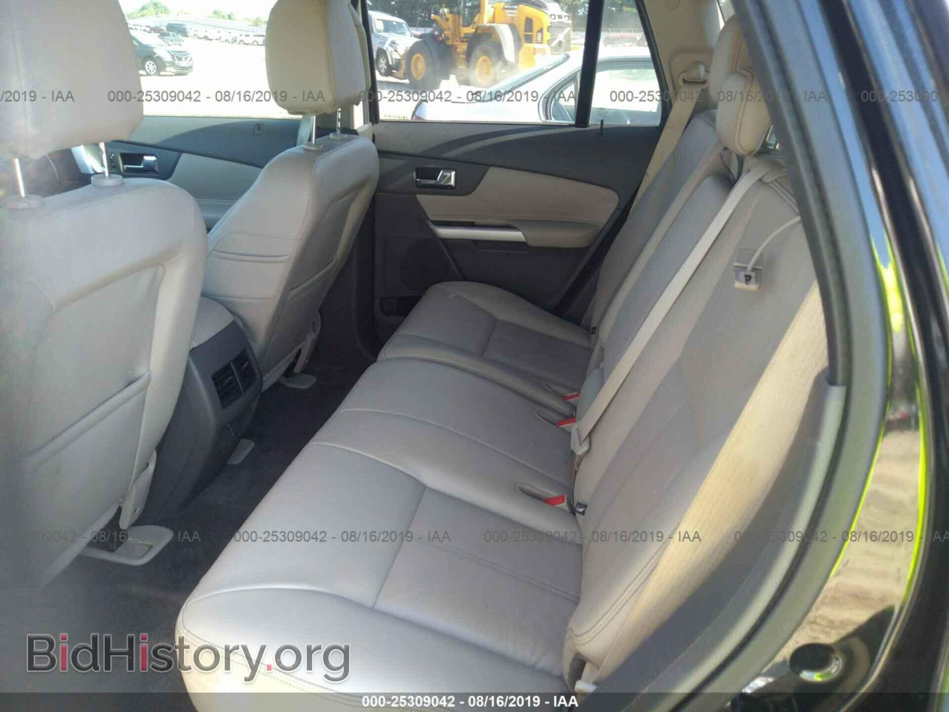 2014 FORD EDGE - VIN: 2FMDK3JC9EBB52060 - Photo 8