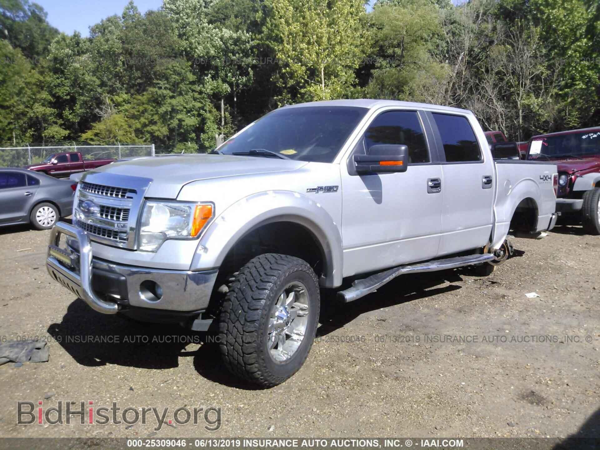 2013 FORD F150 - VIN: 1FTFW1EF3DFD08701 - Photo 2
