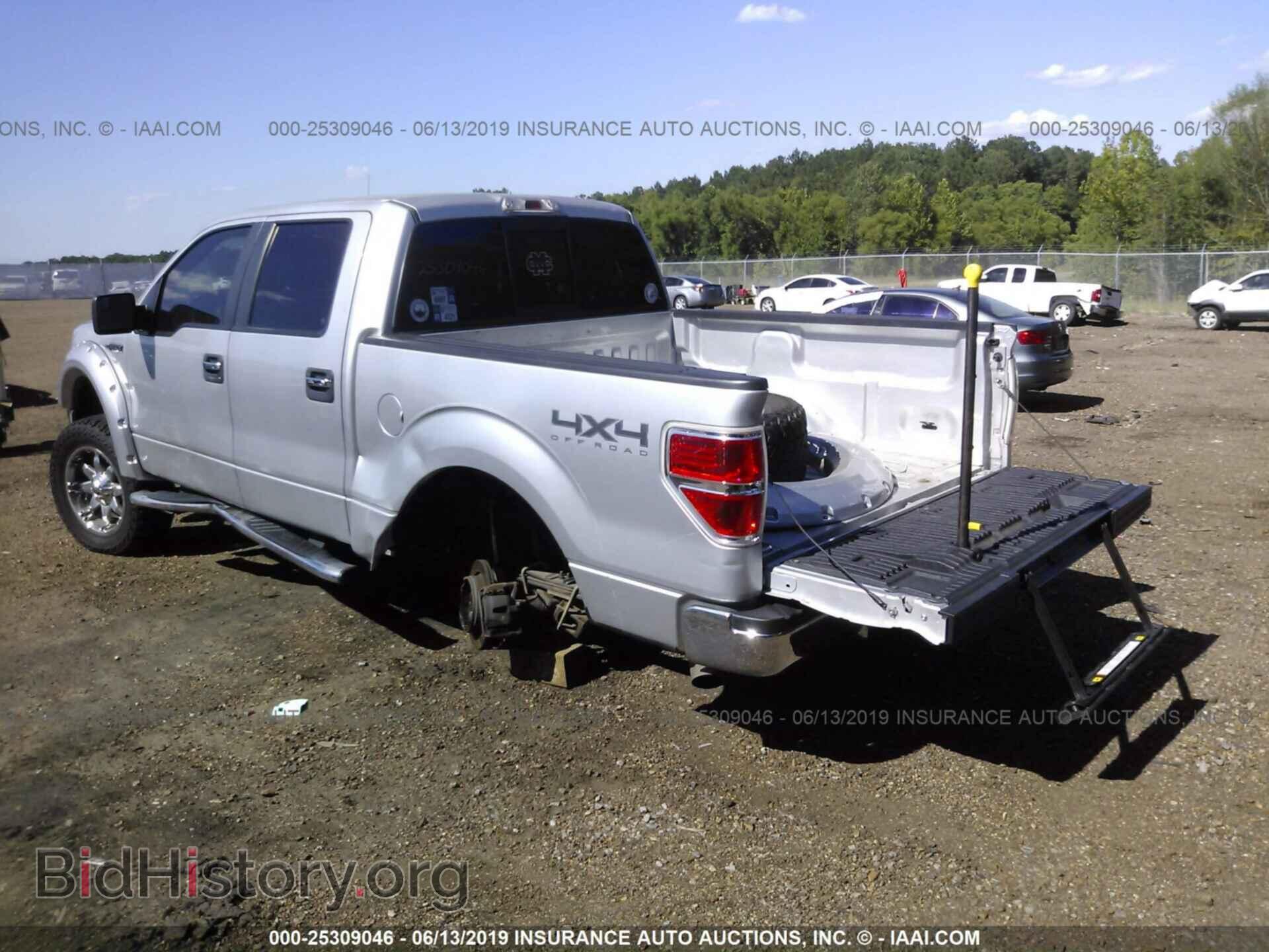 2013 FORD F150 - VIN: 1FTFW1EF3DFD08701 - Photo 3