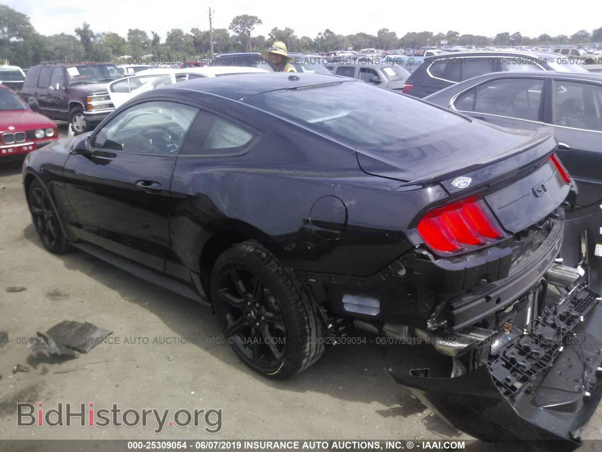 2019 FORD MUSTANG - VIN: 1FA6P8CF8K5111654 - Фото 3