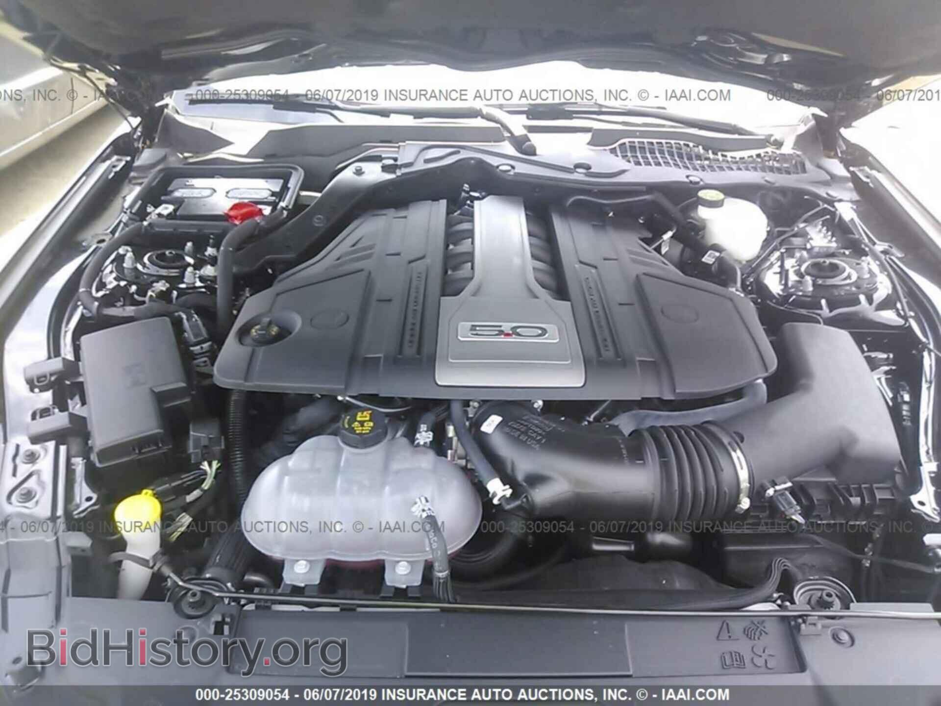 2019 FORD MUSTANG - VIN: 1FA6P8CF8K5111654 - Фото 10
