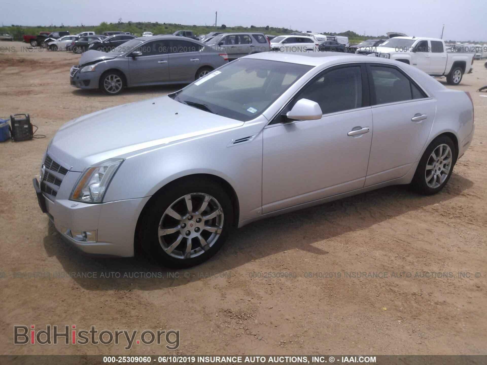 2009 CADILLAC CTS - VIN: 1G6DU57V590159357 - Фото 2