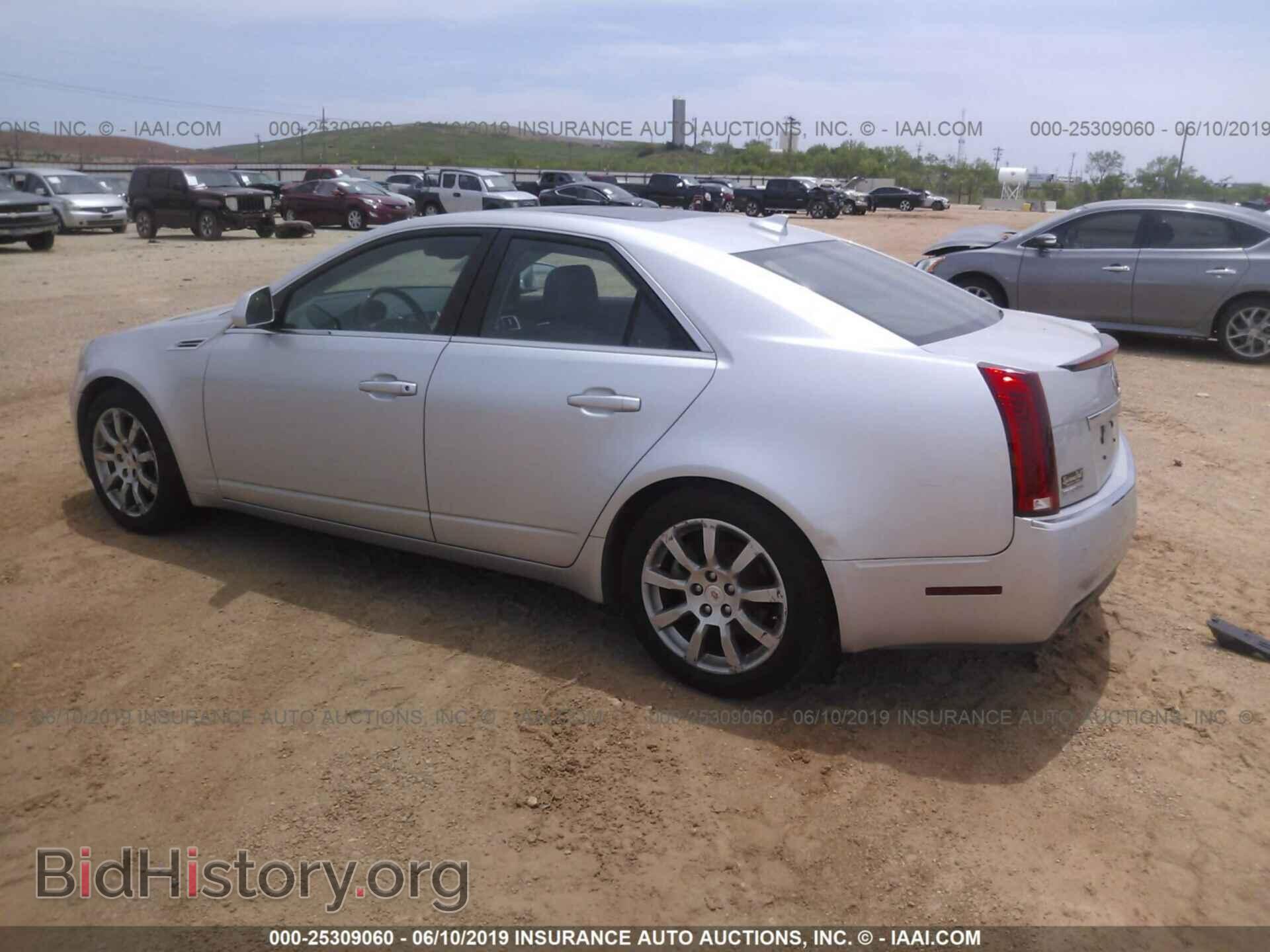 2009 CADILLAC CTS - VIN: 1G6DU57V590159357 - Фото 3