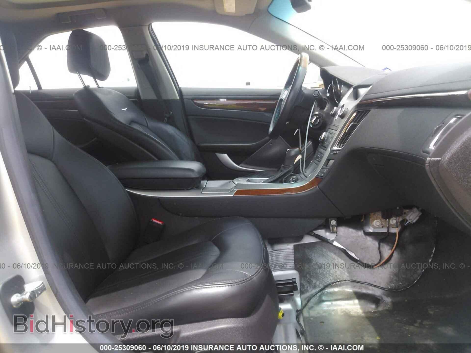 2009 CADILLAC CTS - VIN: 1G6DU57V590159357 - Фото 5