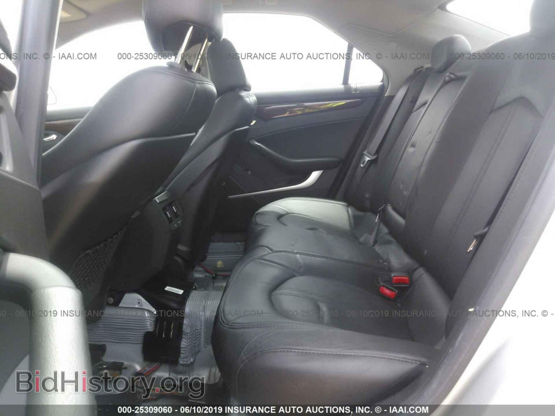 2009 CADILLAC CTS - VIN: 1G6DU57V590159357 - Фото 8