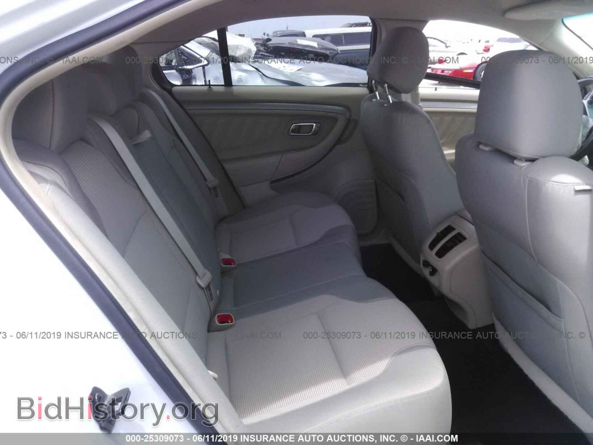 2013 FORD TAURUS - VIN: 1FAHP2H87DG136911 - Фото 8