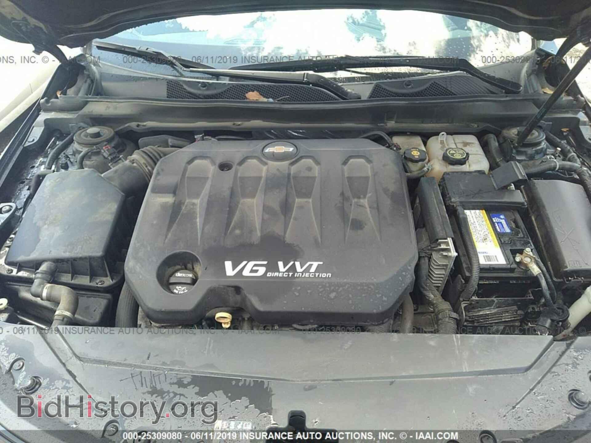 2014 CHEVROLET IMPALA - VIN: 2G1125S39E9131324 - Фото 10