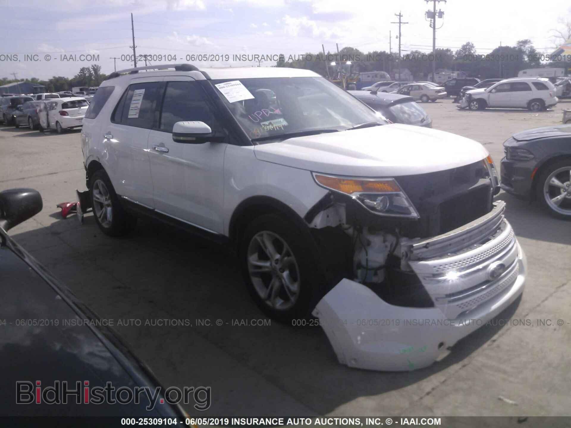 Фотография 1FMHK8F89BGA01291 - FORD EXPLORER 2011