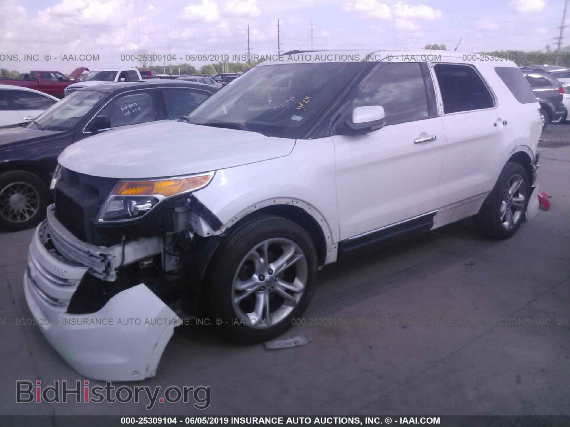 2011 FORD EXPLORER - VIN: 1FMHK8F89BGA01291 - Фото 2