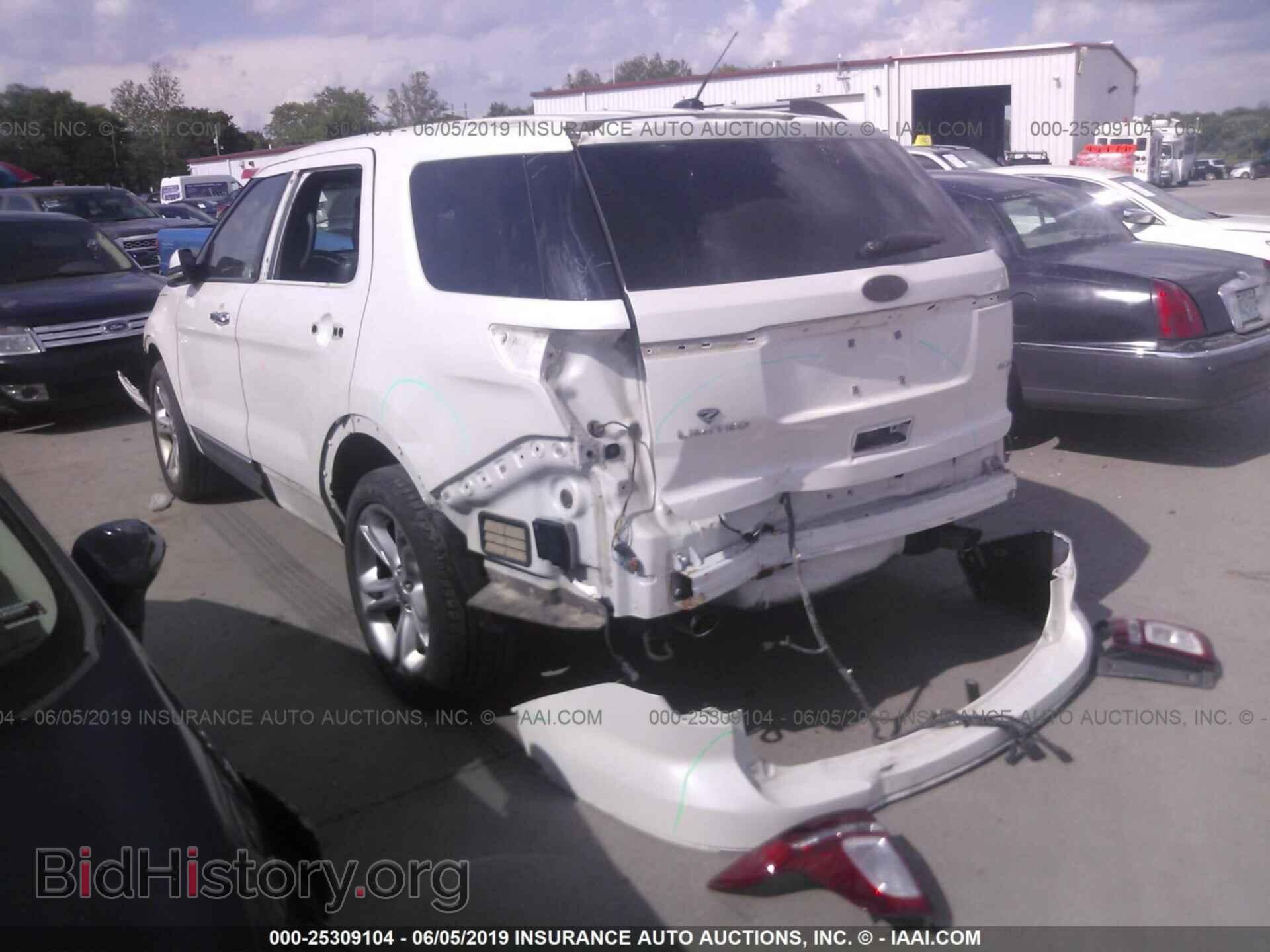2011 FORD EXPLORER - VIN: 1FMHK8F89BGA01291 - Фото 3