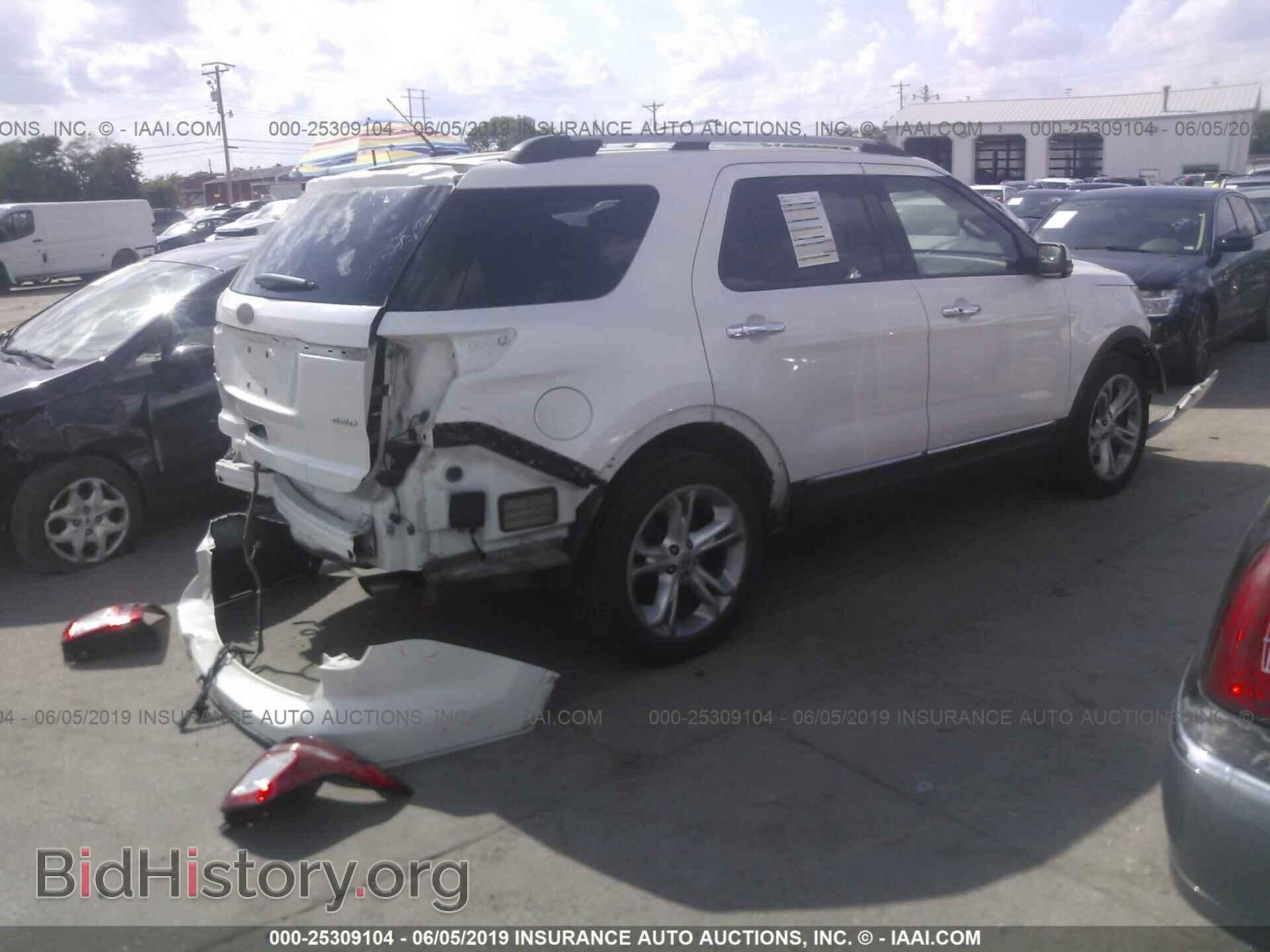 2011 FORD EXPLORER - VIN: 1FMHK8F89BGA01291 - Фото 4