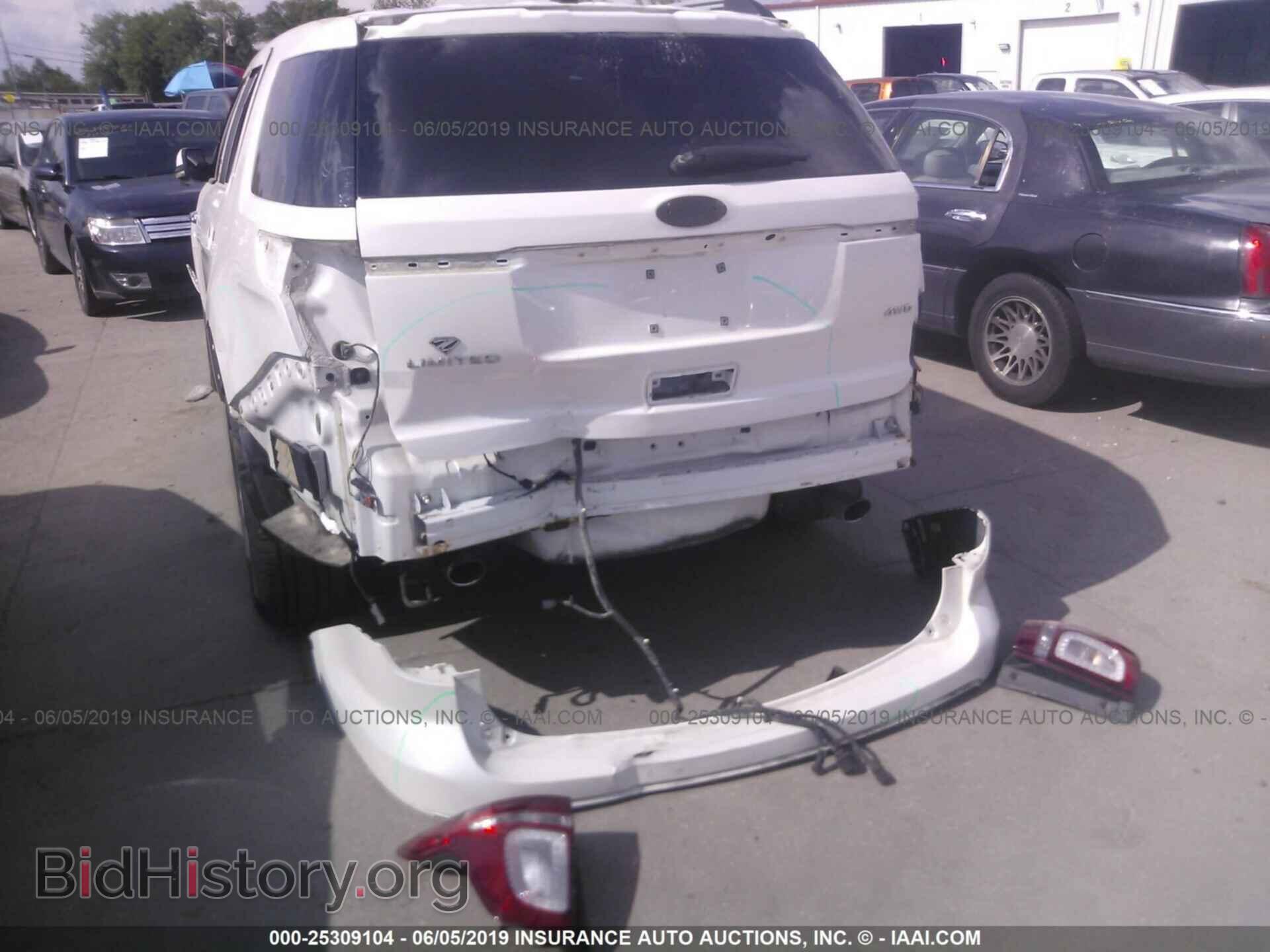 2011 FORD EXPLORER - VIN: 1FMHK8F89BGA01291 - Фото 6