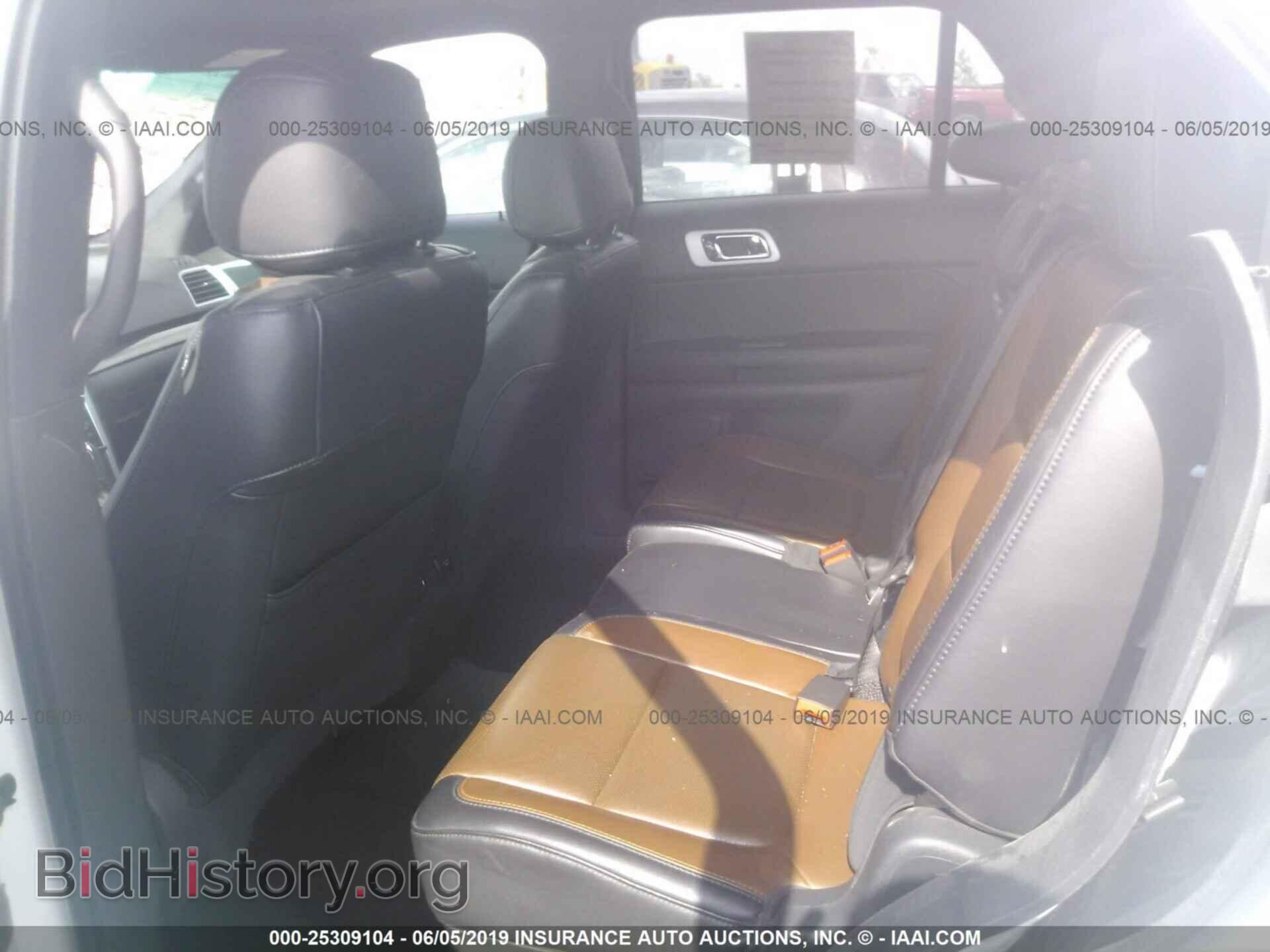 2011 FORD EXPLORER - VIN: 1FMHK8F89BGA01291 - Фото 8