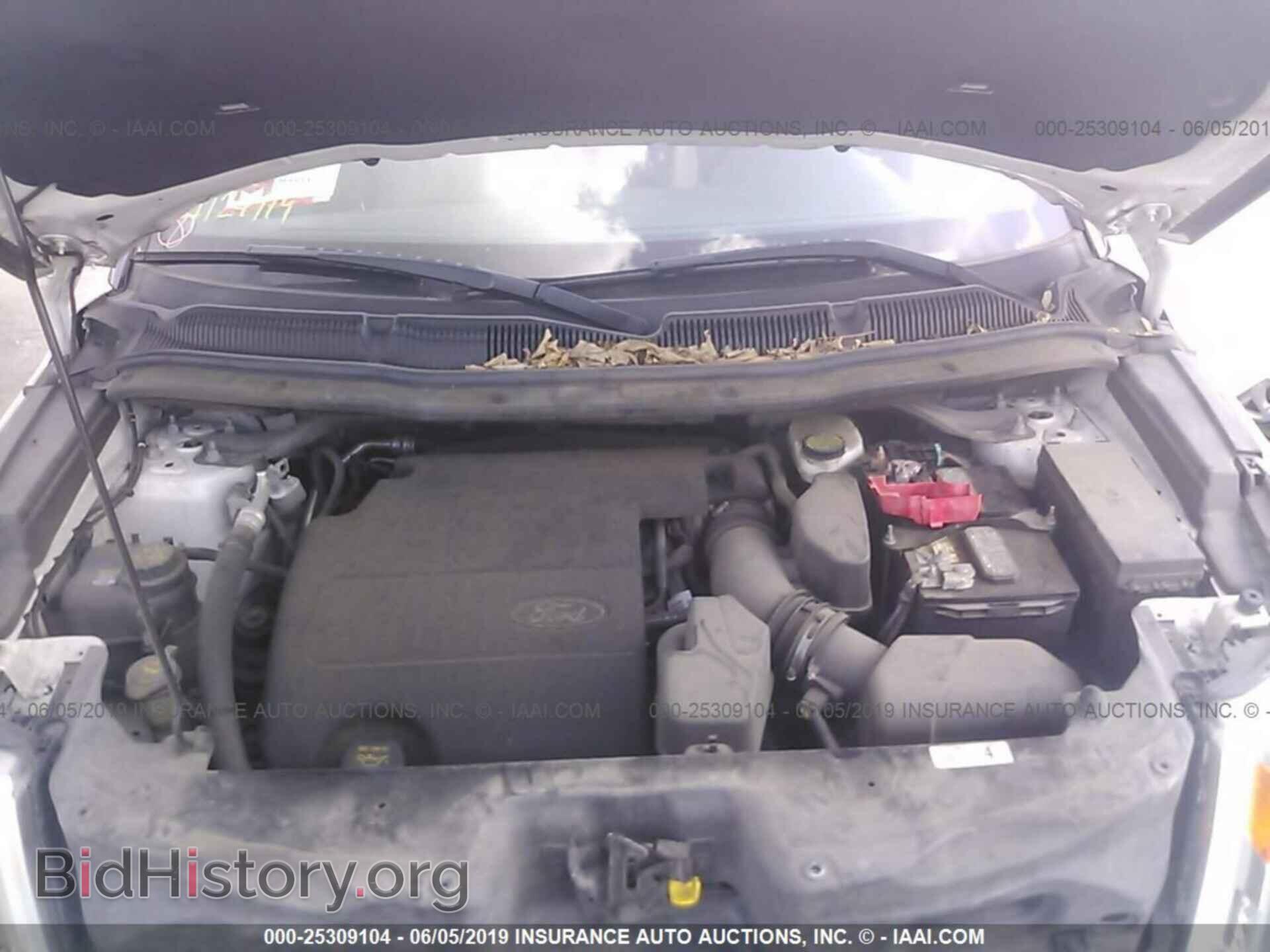 2011 FORD EXPLORER - VIN: 1FMHK8F89BGA01291 - Фото 10